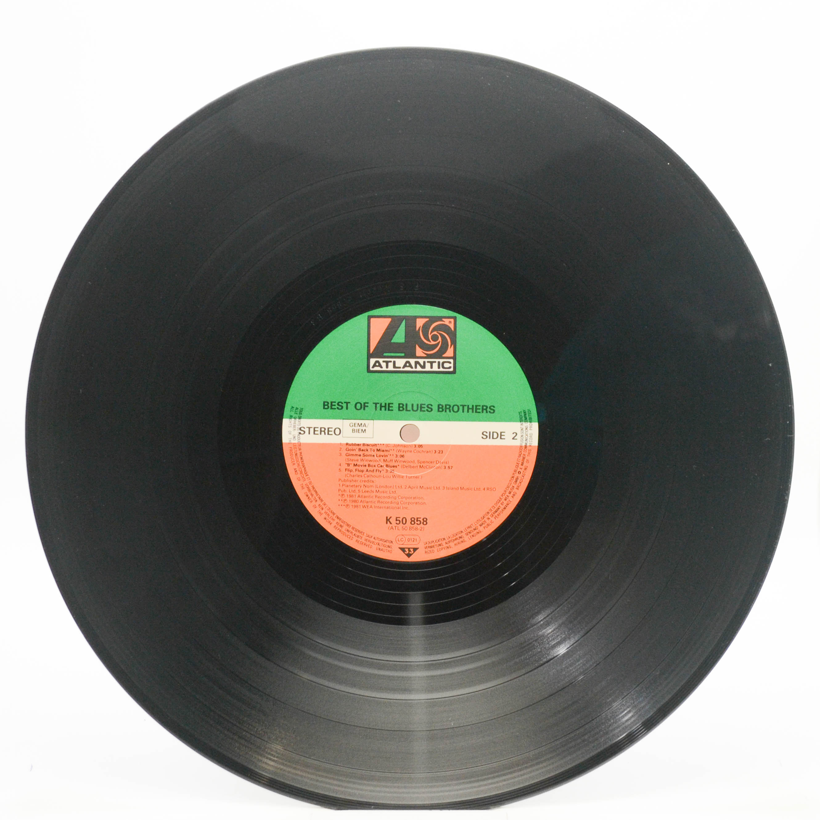 Blues Brothers — Best Of The Blues Brothers, 1981