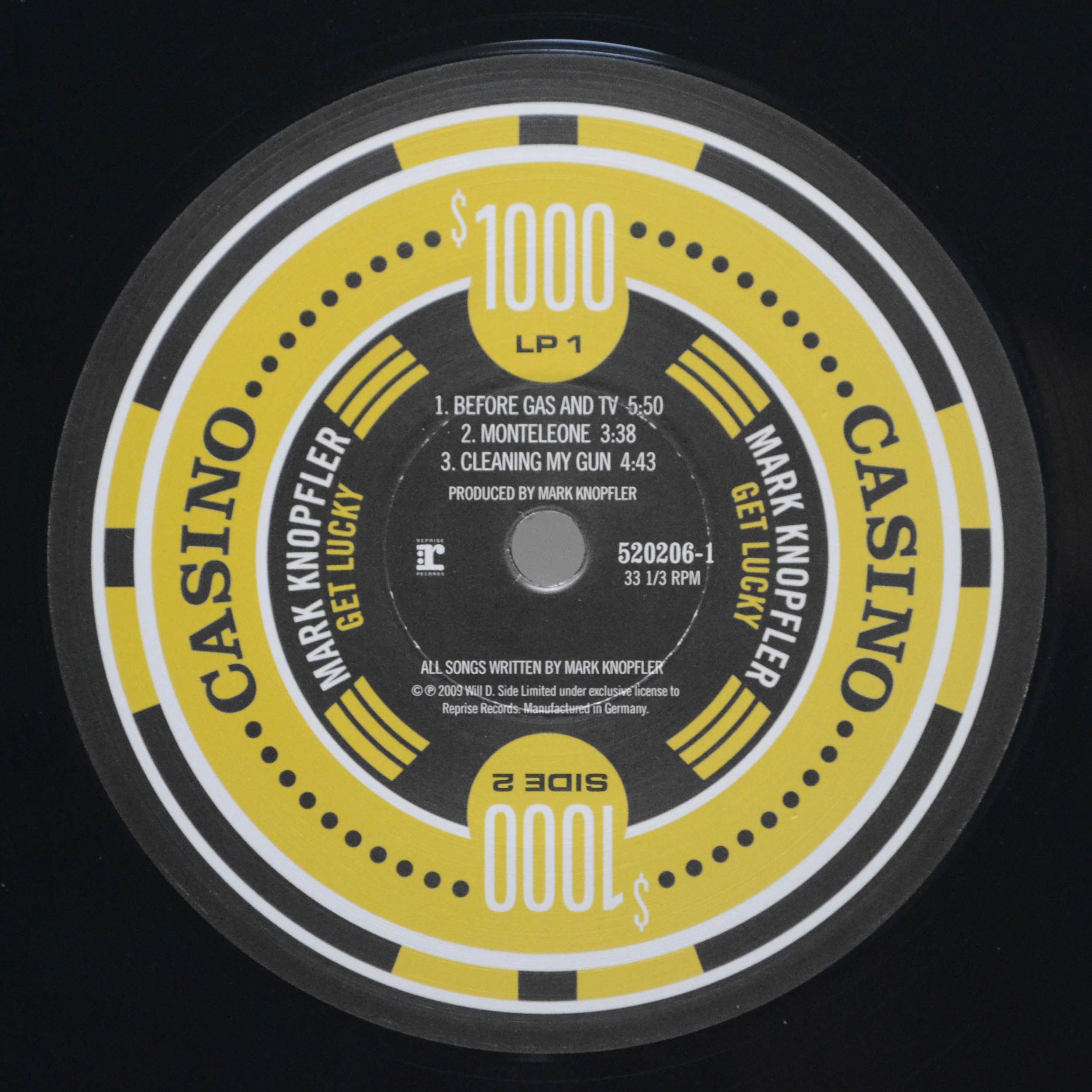 Mark Knopfler — Get Lucky (2LP, USA), 2009