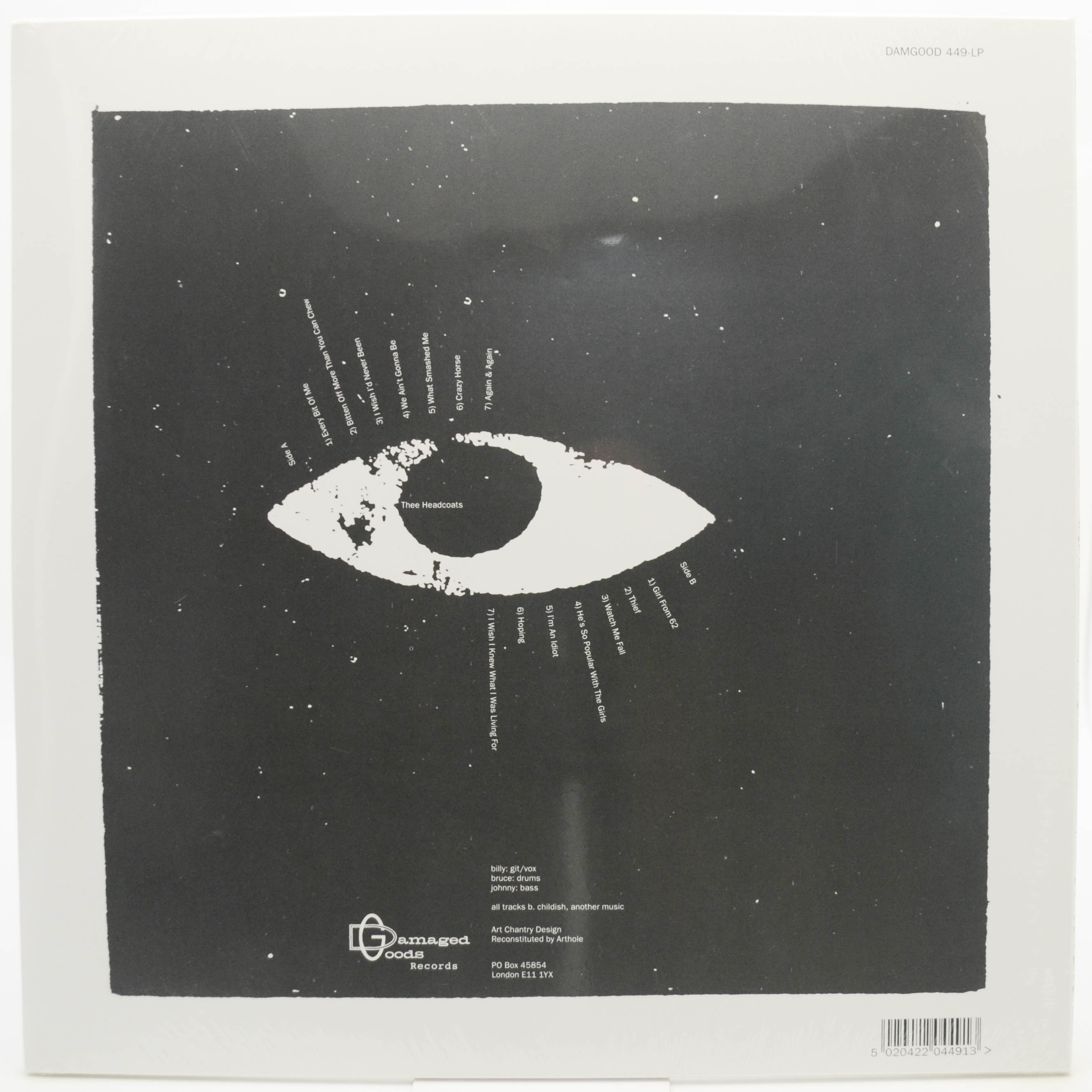 Thee Headcoats — Conundrum (UK), 1994