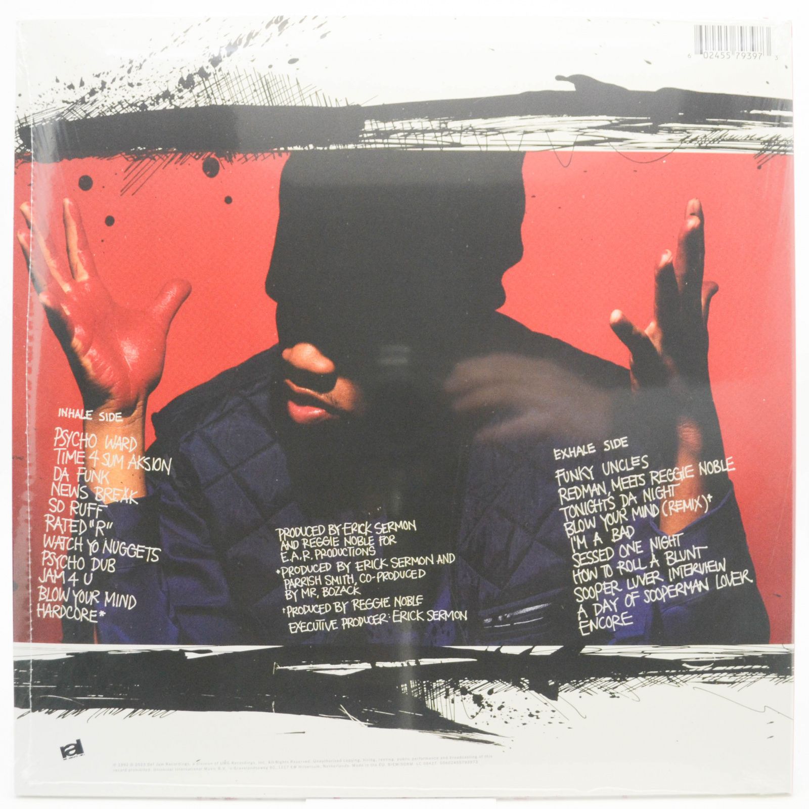 Redman — Whut? Thee Album (USA), 1992