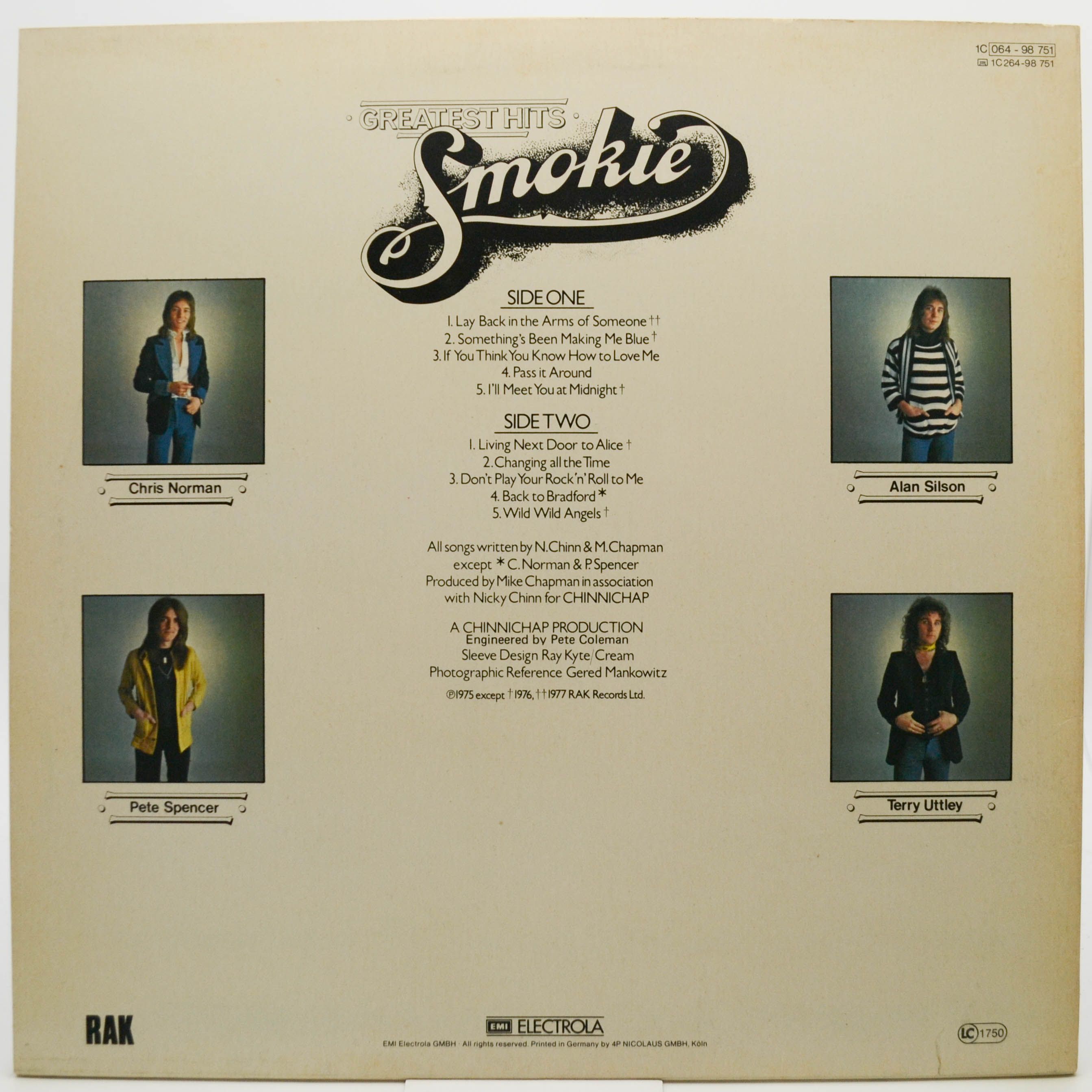 Smokie — Greatest Hits, 1977