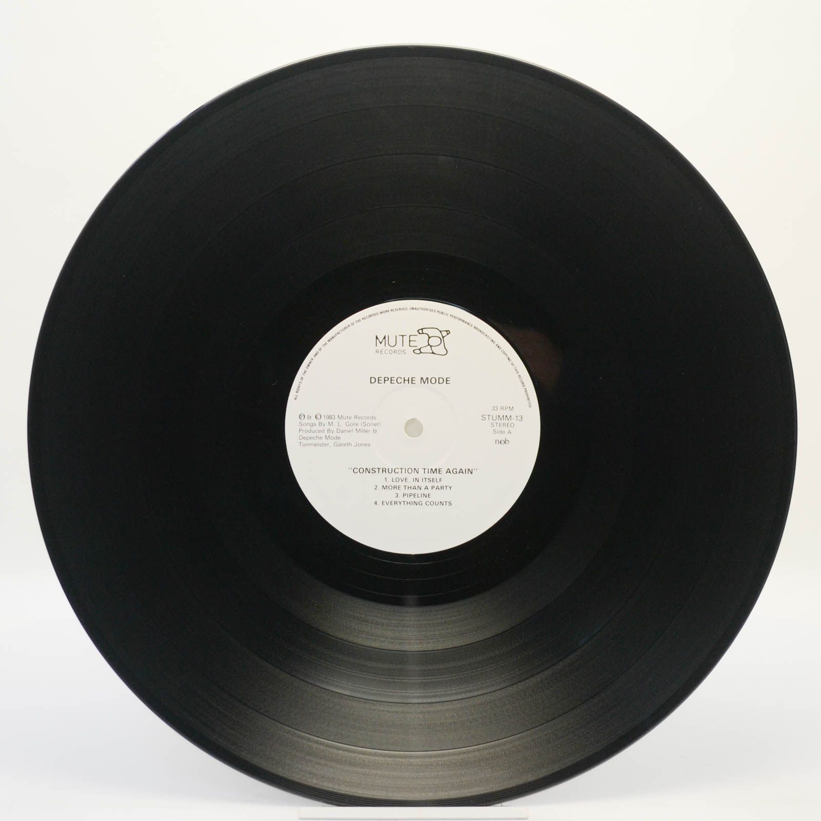 Depeche Mode — Construction Time Again, 1983