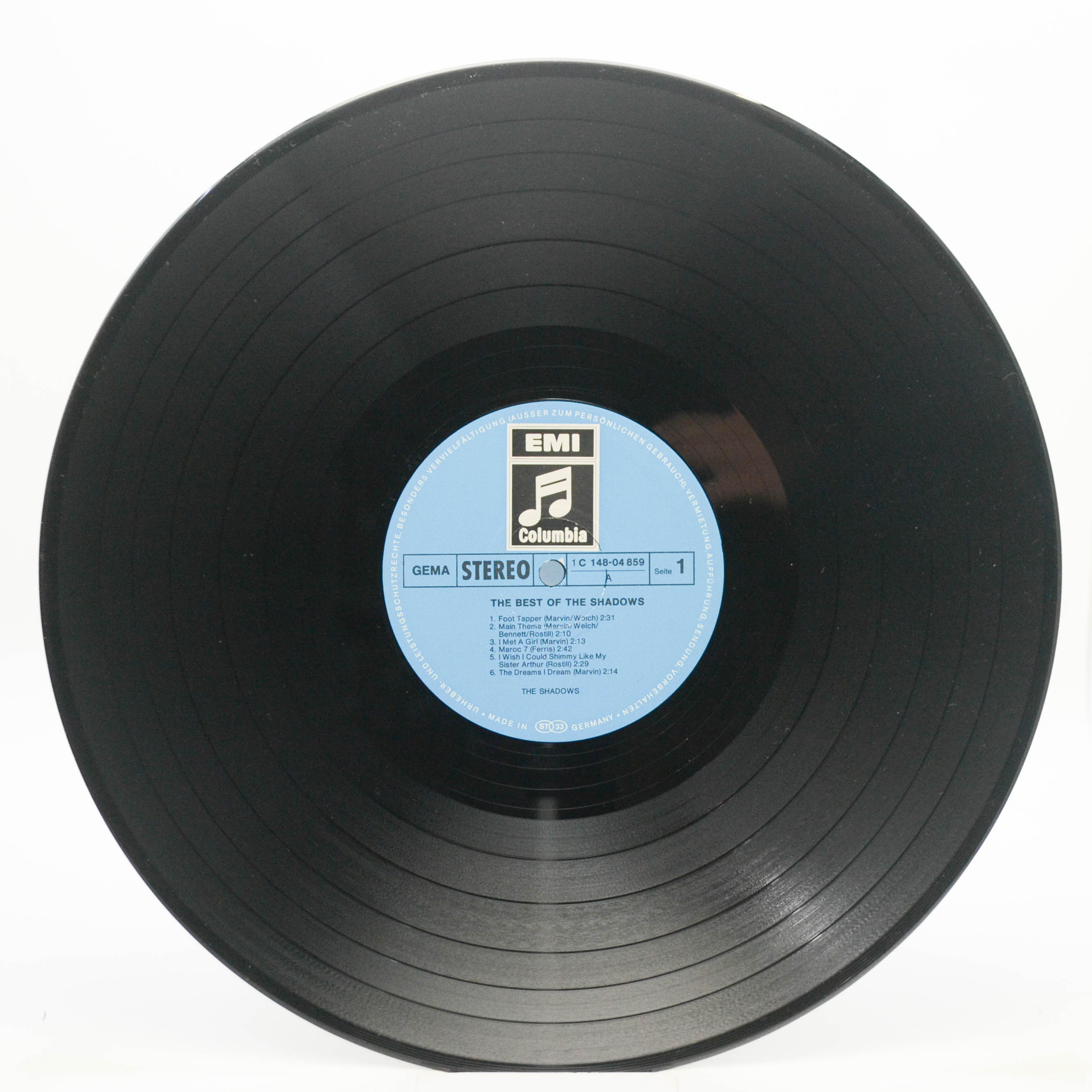 Shadows — The Best Of The Shadows (2LP), 1972