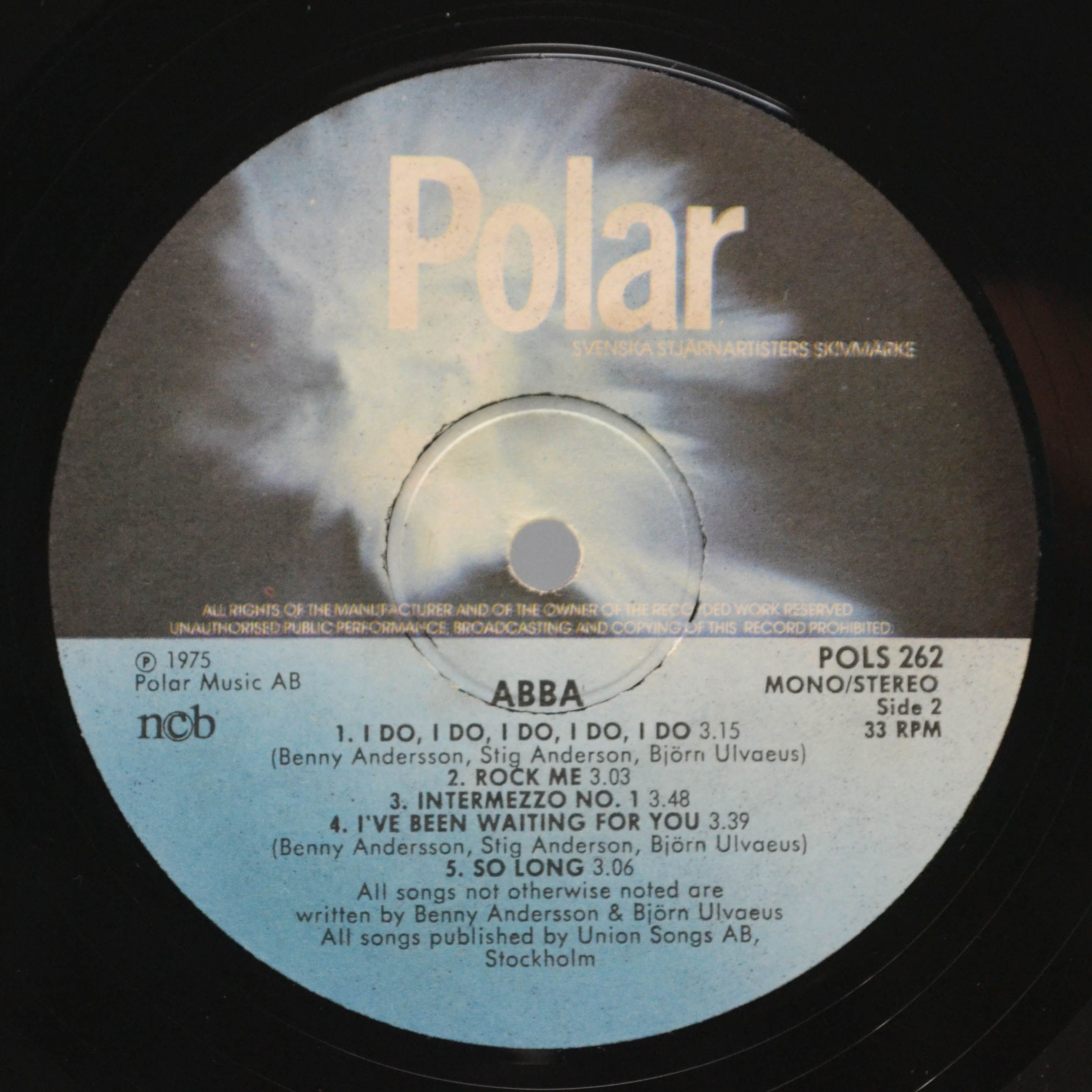 ABBA — ABBA (1-st, Sweden), 1975