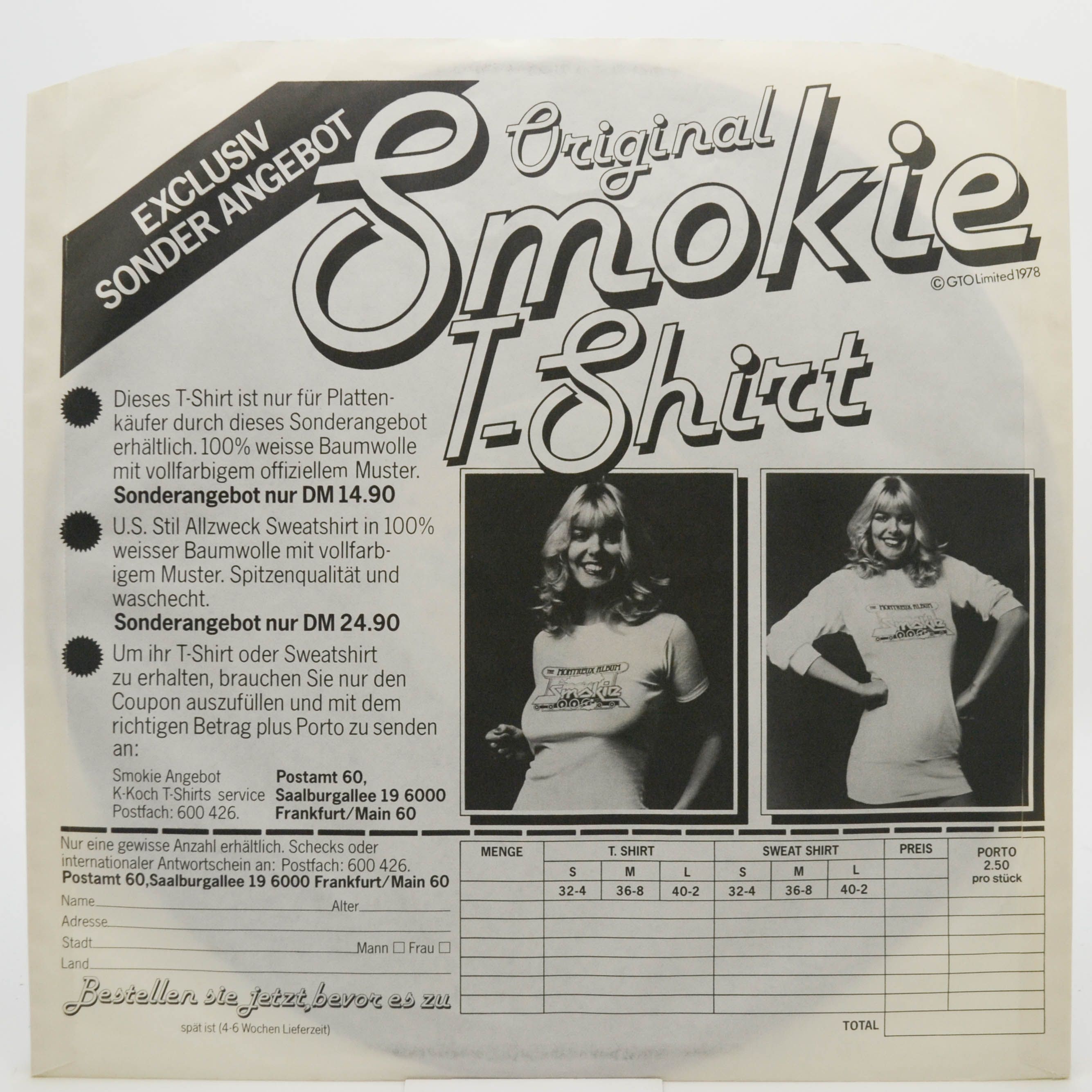 Smokie — The Montreux Album, 1978