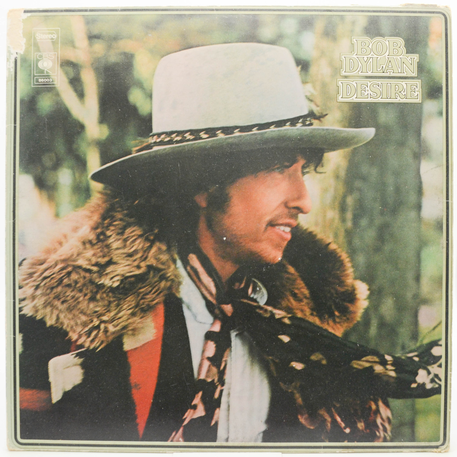 Bob Dylan — Desire, 1976