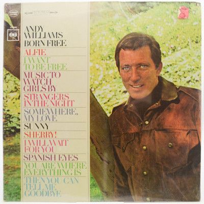 Born Free (1-st, USA), 1967