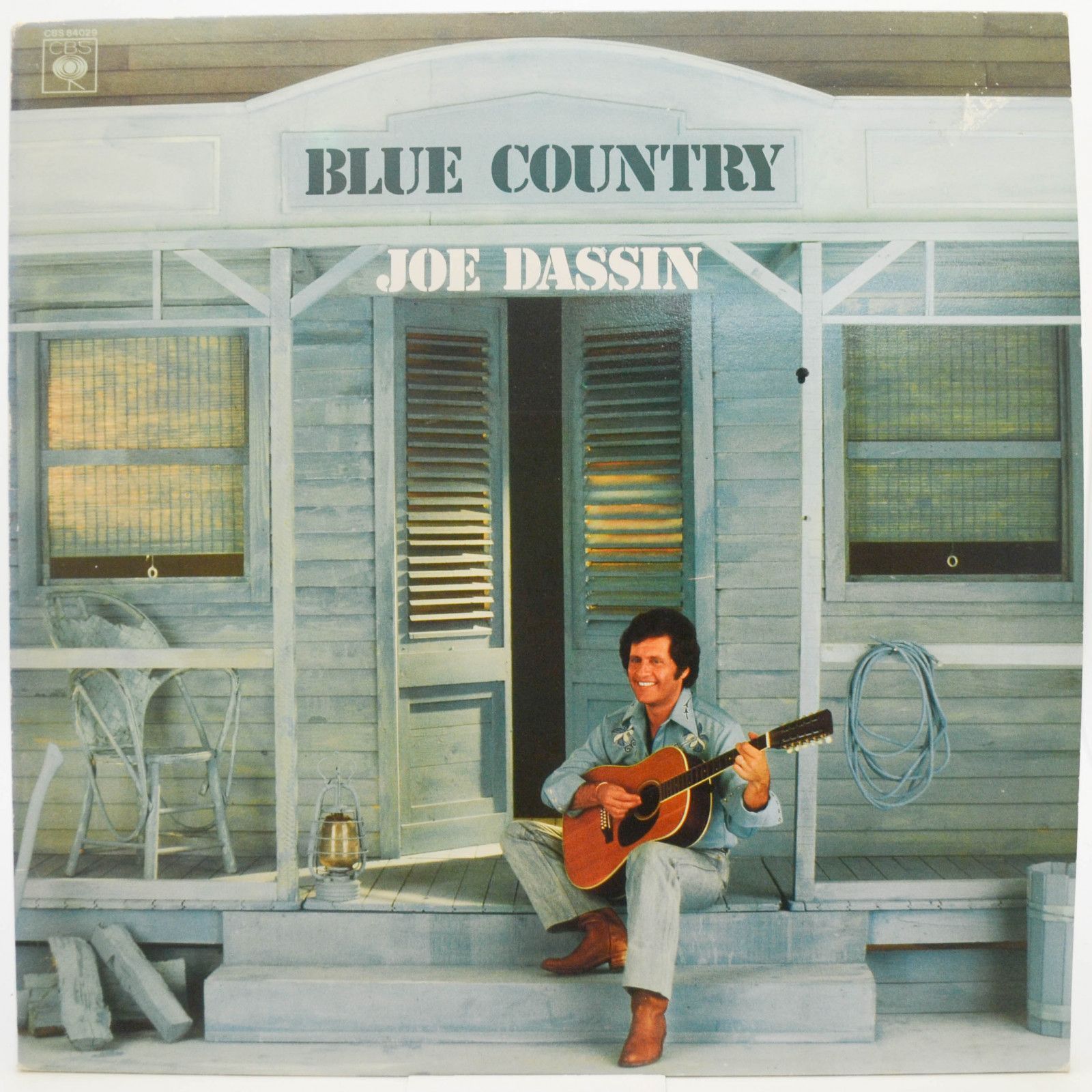 Joe Dassin — Blue Country (1-st, France), 1979