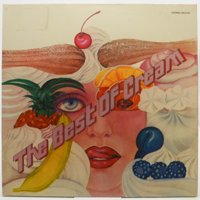 Виниловая пластинка The Best Of Cream (2LP), 1972