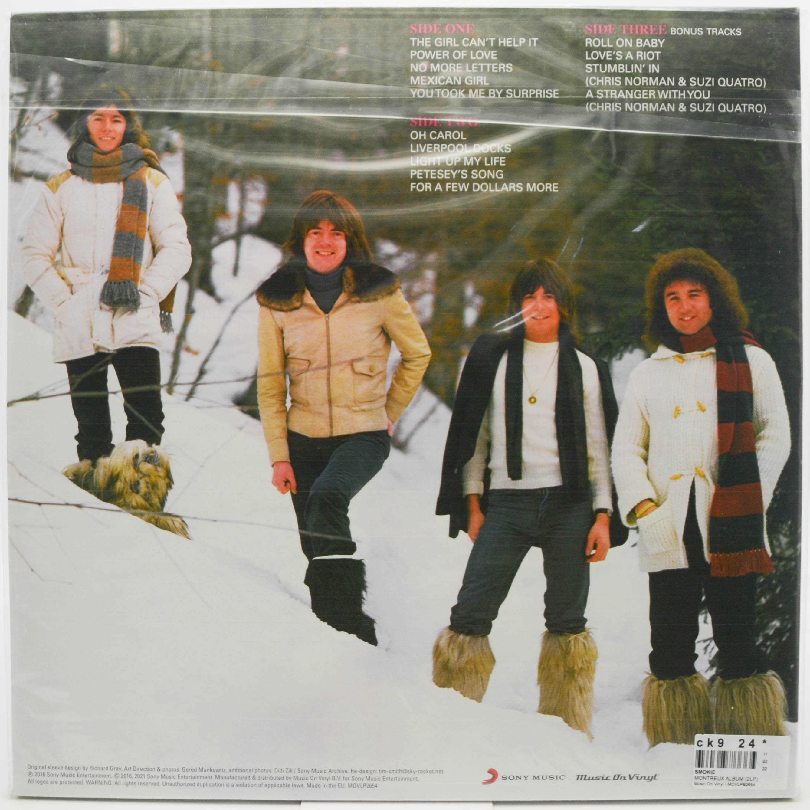 Smokie — The Montreux Album (2LP), 1978