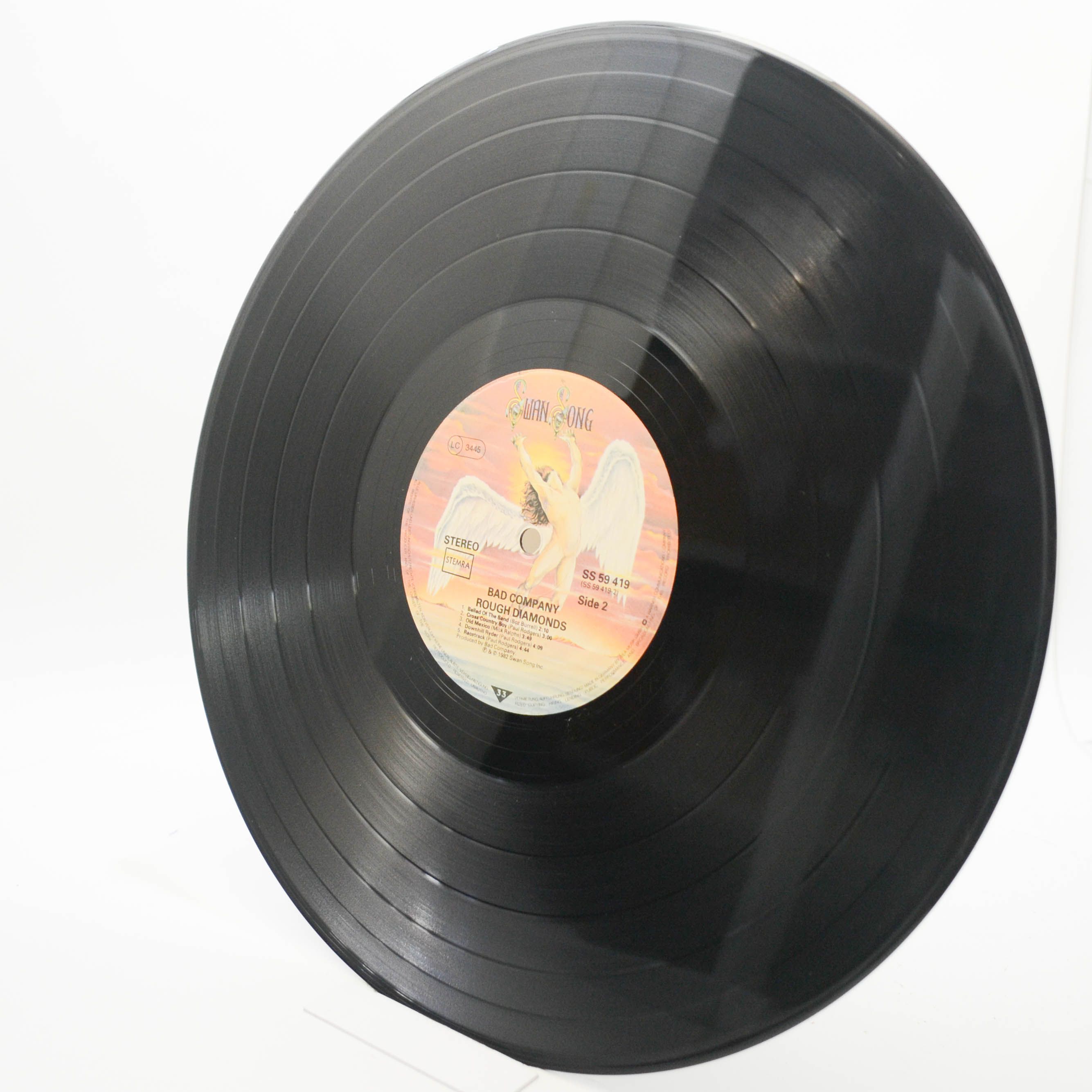 Bad Company — Rough Diamonds, 1982