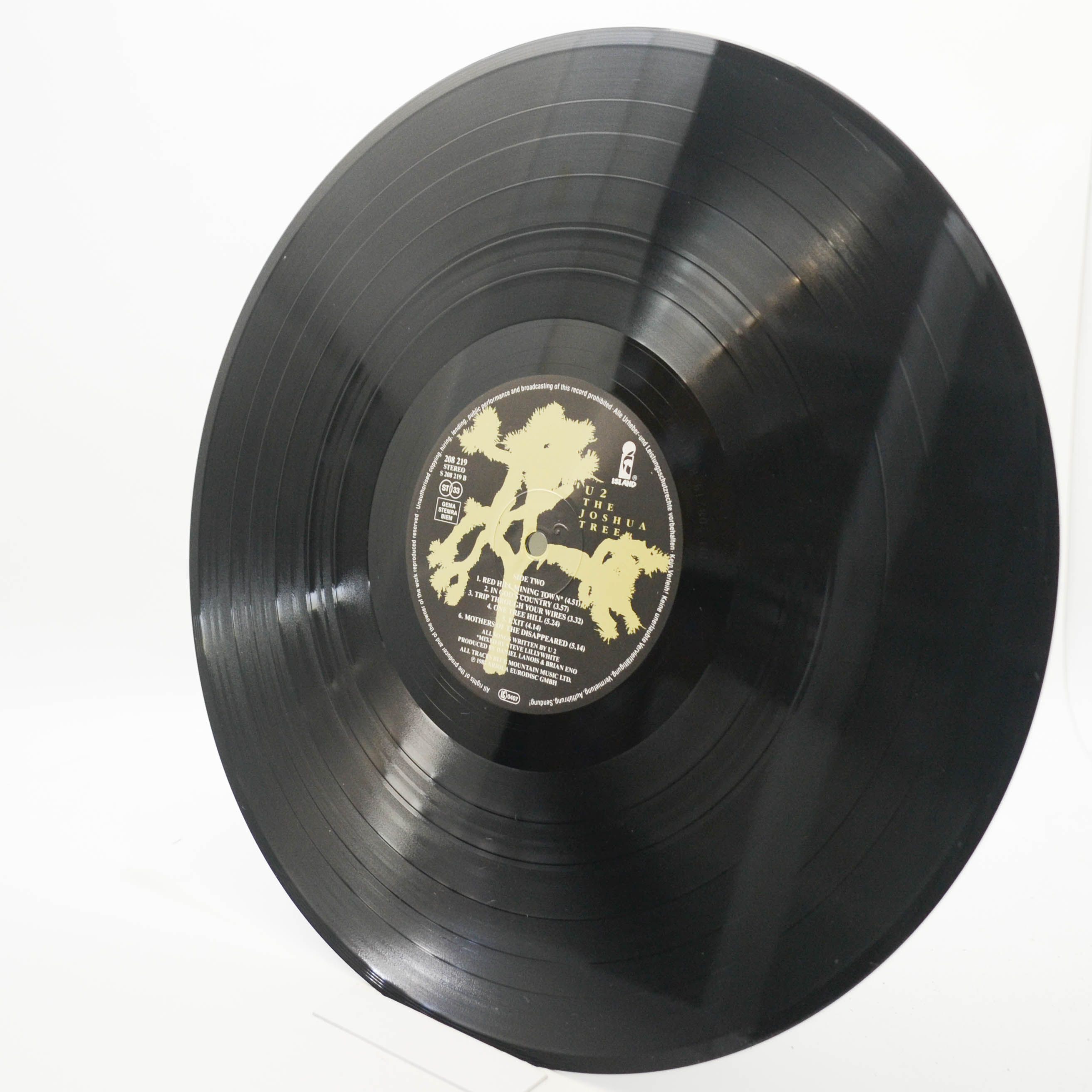 U2 — The Joshua Tree, 1987