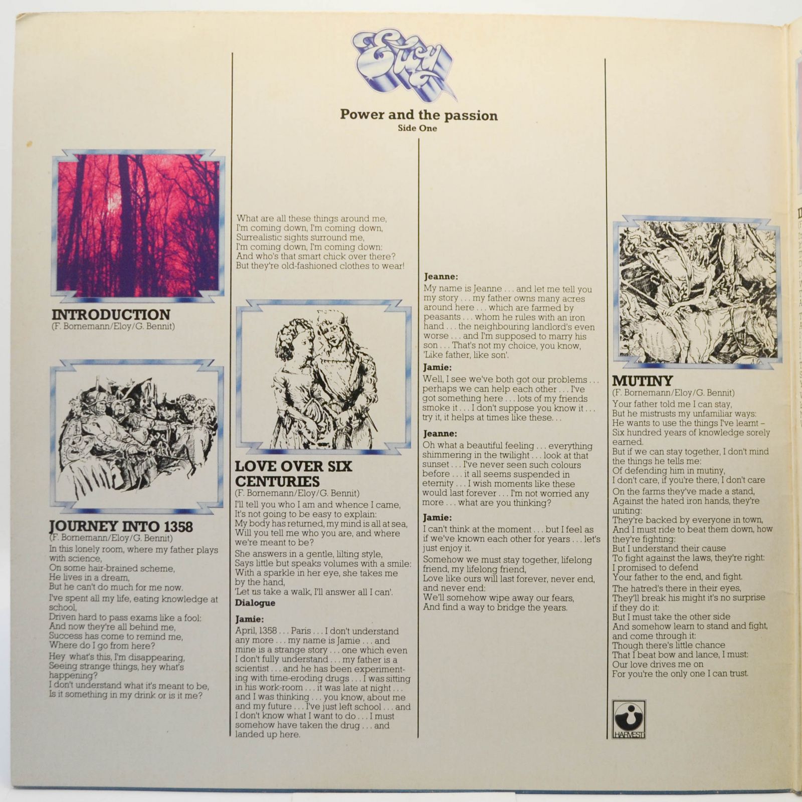 Eloy — Power And The Passion, 1975