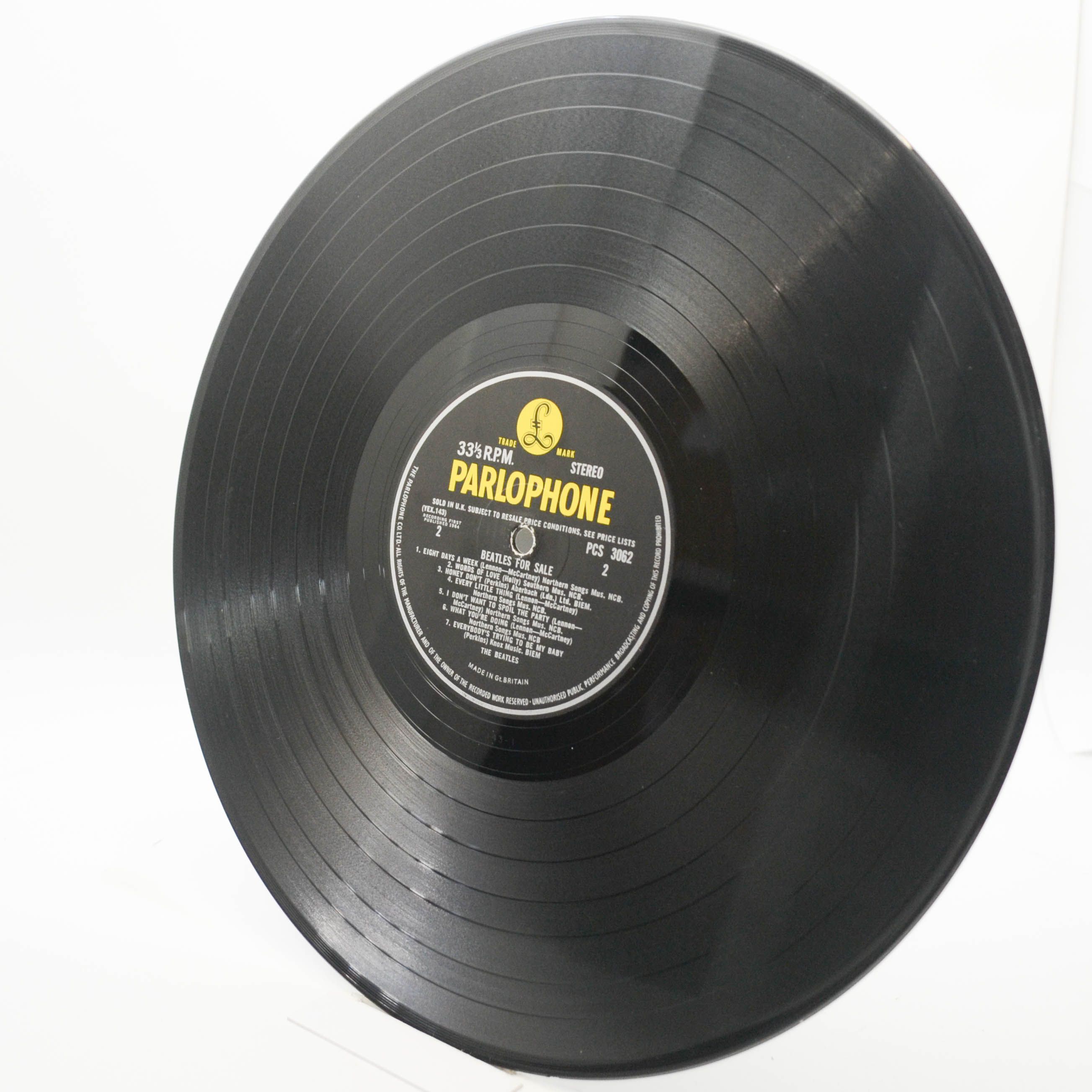 Beatles — Beatles For Sale (1-st, UK), 1964