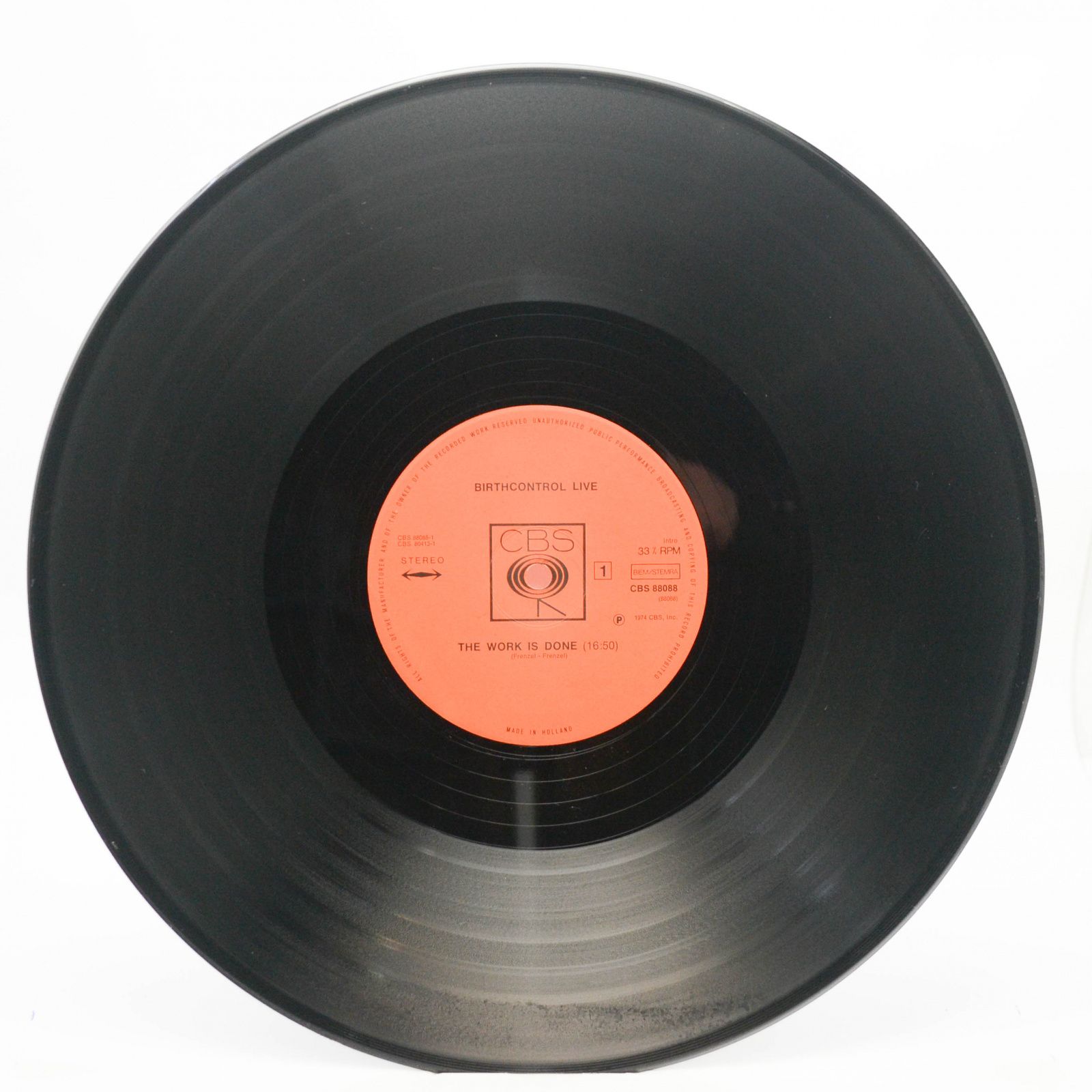 Birth Control — Birthcontrol Live (2LP), 1974