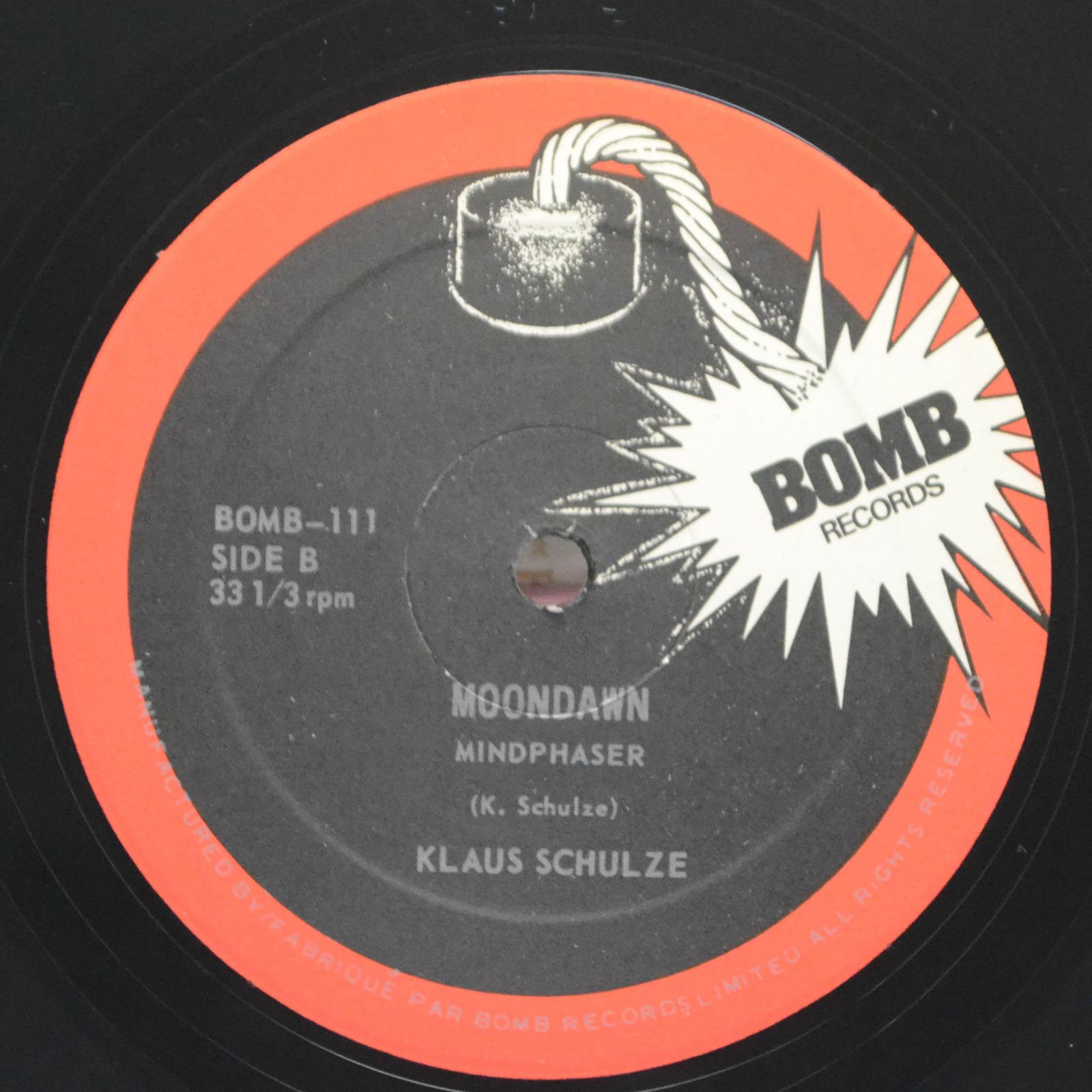 Klaus Schulze — Moondawn, 1979