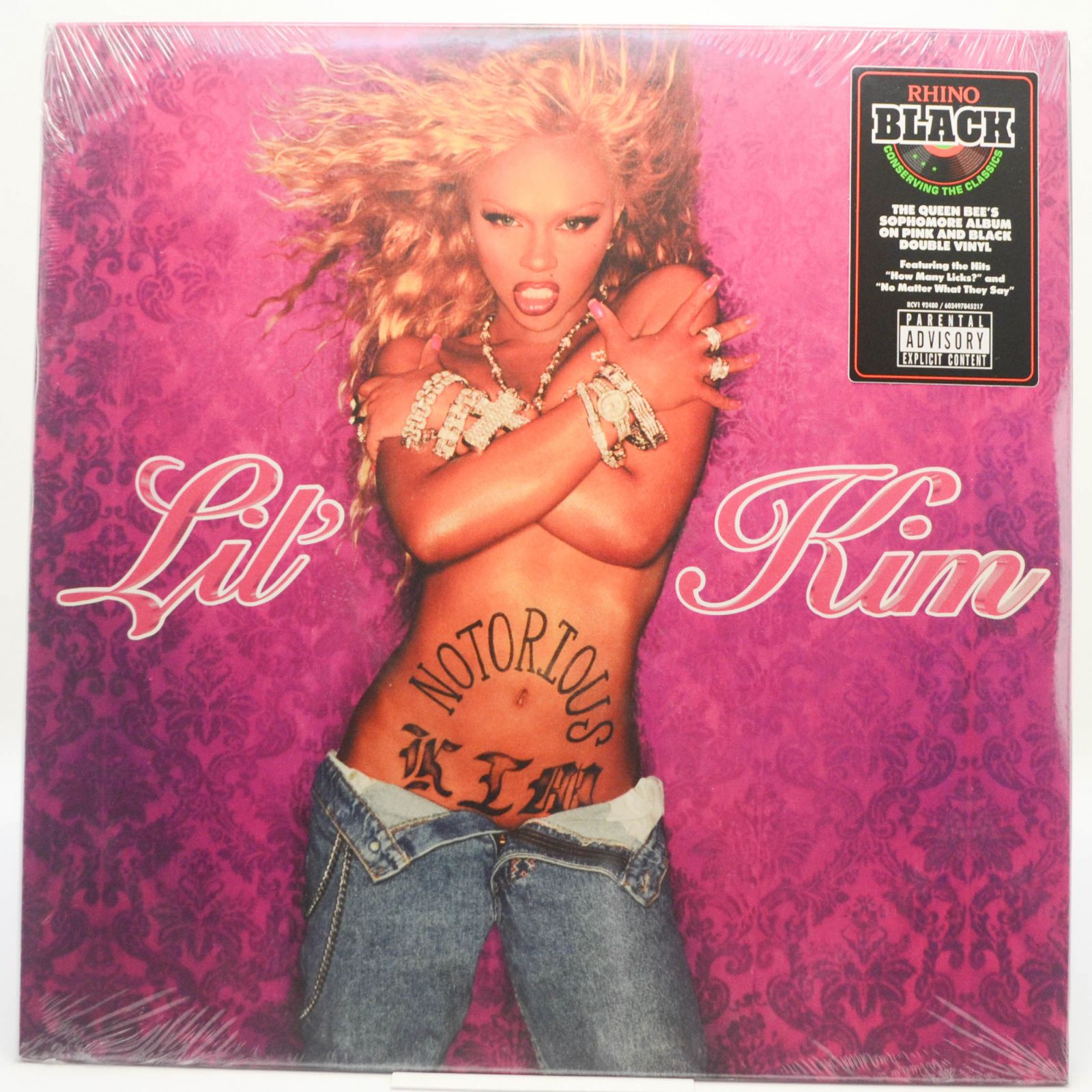 Lil' Kim — The Notorious KIM (2LP), 2021