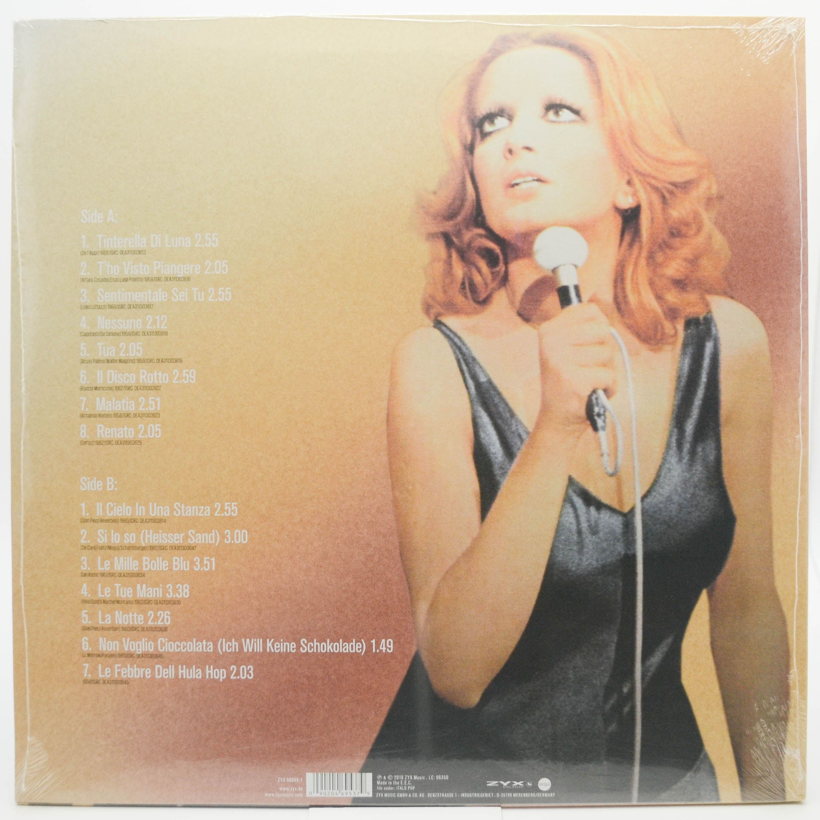 Mina — Best Of, 2016