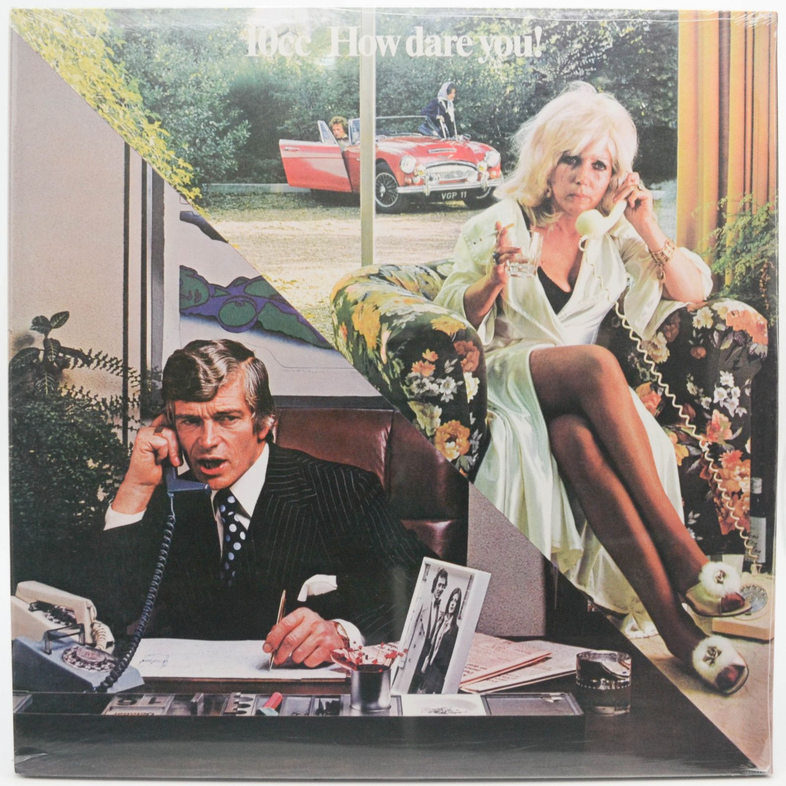 10cc — How Dare You! (UK), 1975