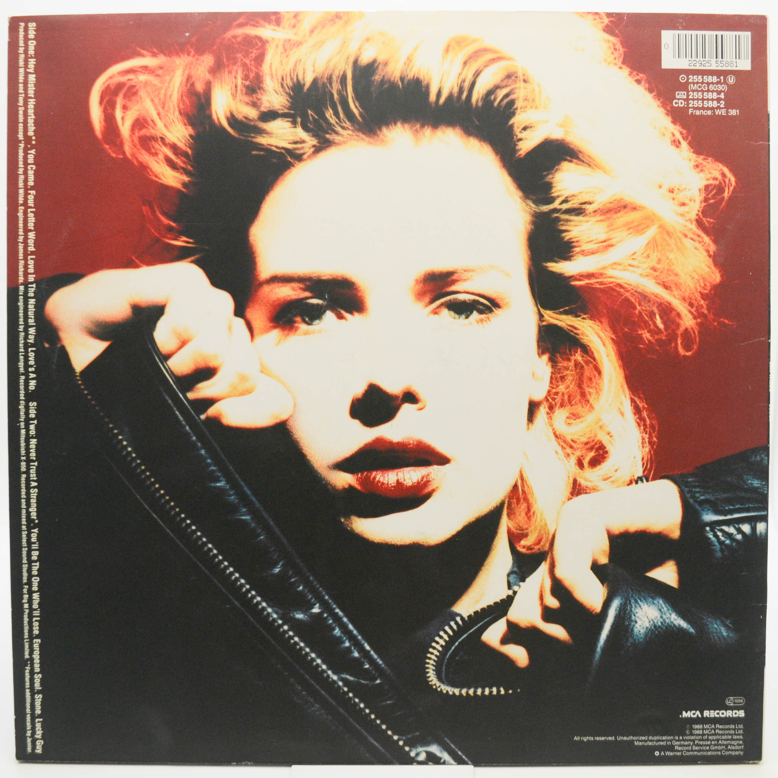 Kim Wilde — Close, 1988
