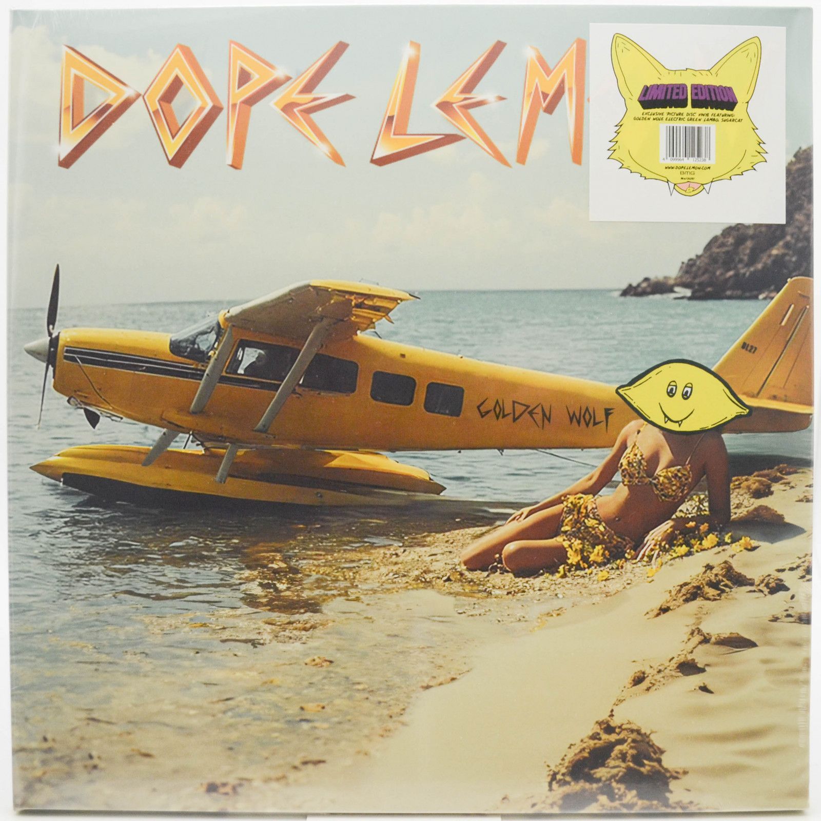 Dope Lemon — Golden Wolf (Animated), 2025