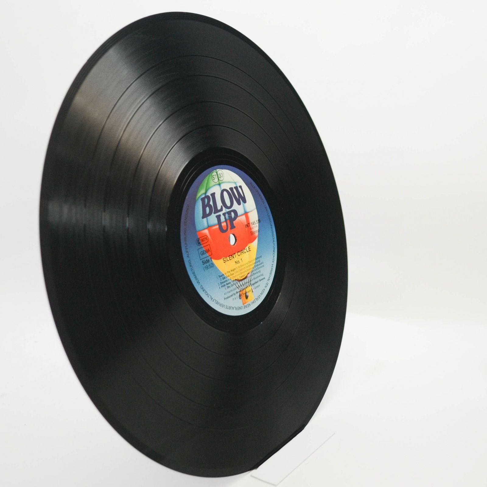 Silent Circle — № 1, 1986