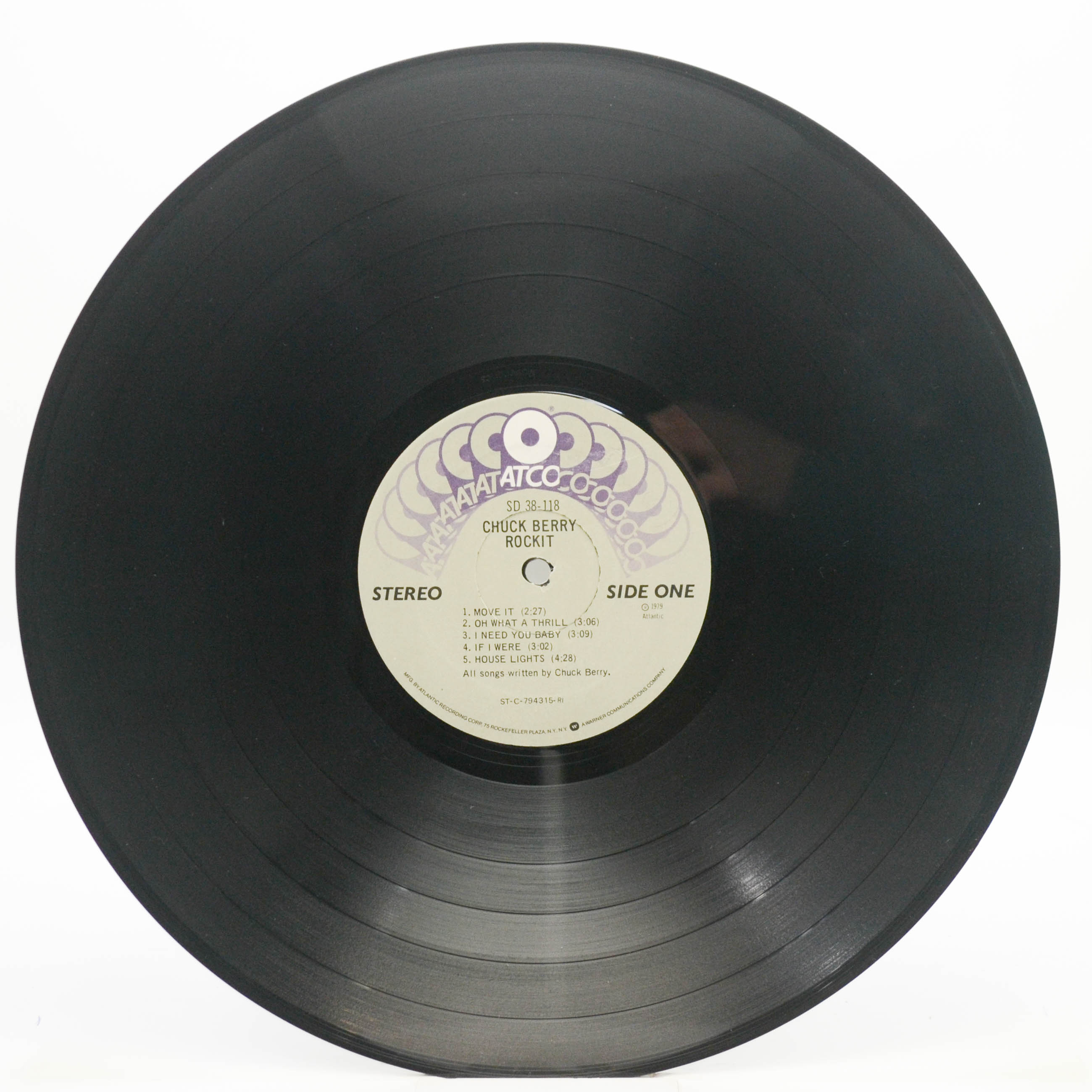 Chuck Berry — Rockit (1-st, USA), 1979