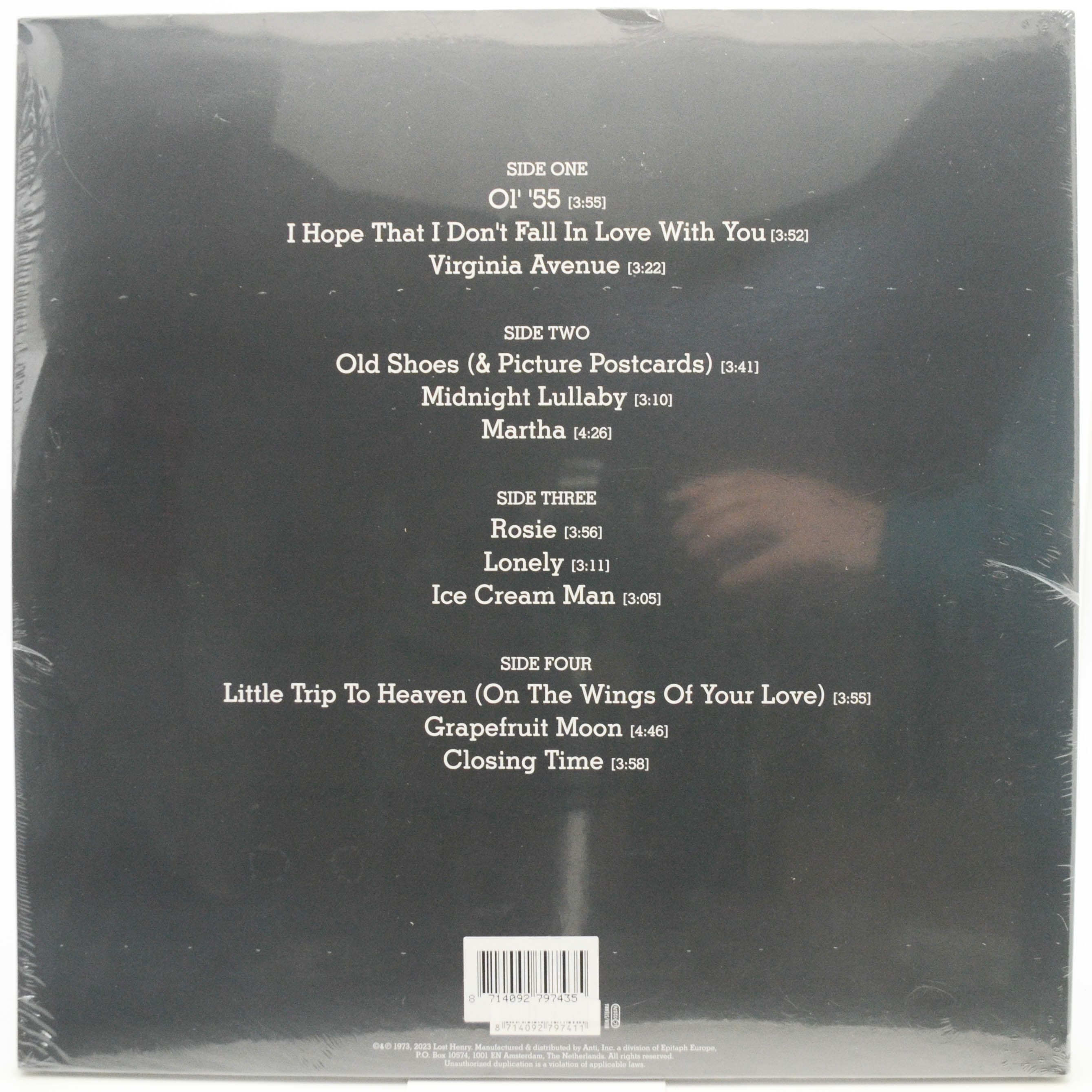 Tom Waits — Closing Time (2LP), 1973