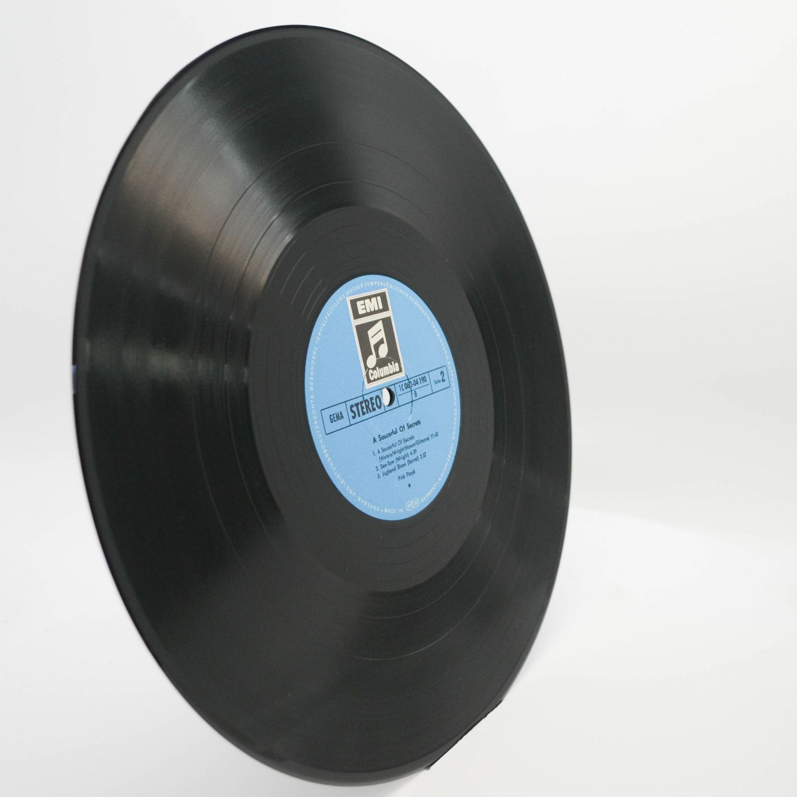 Pink Floyd — A Saucerful Of Secrets, 1968