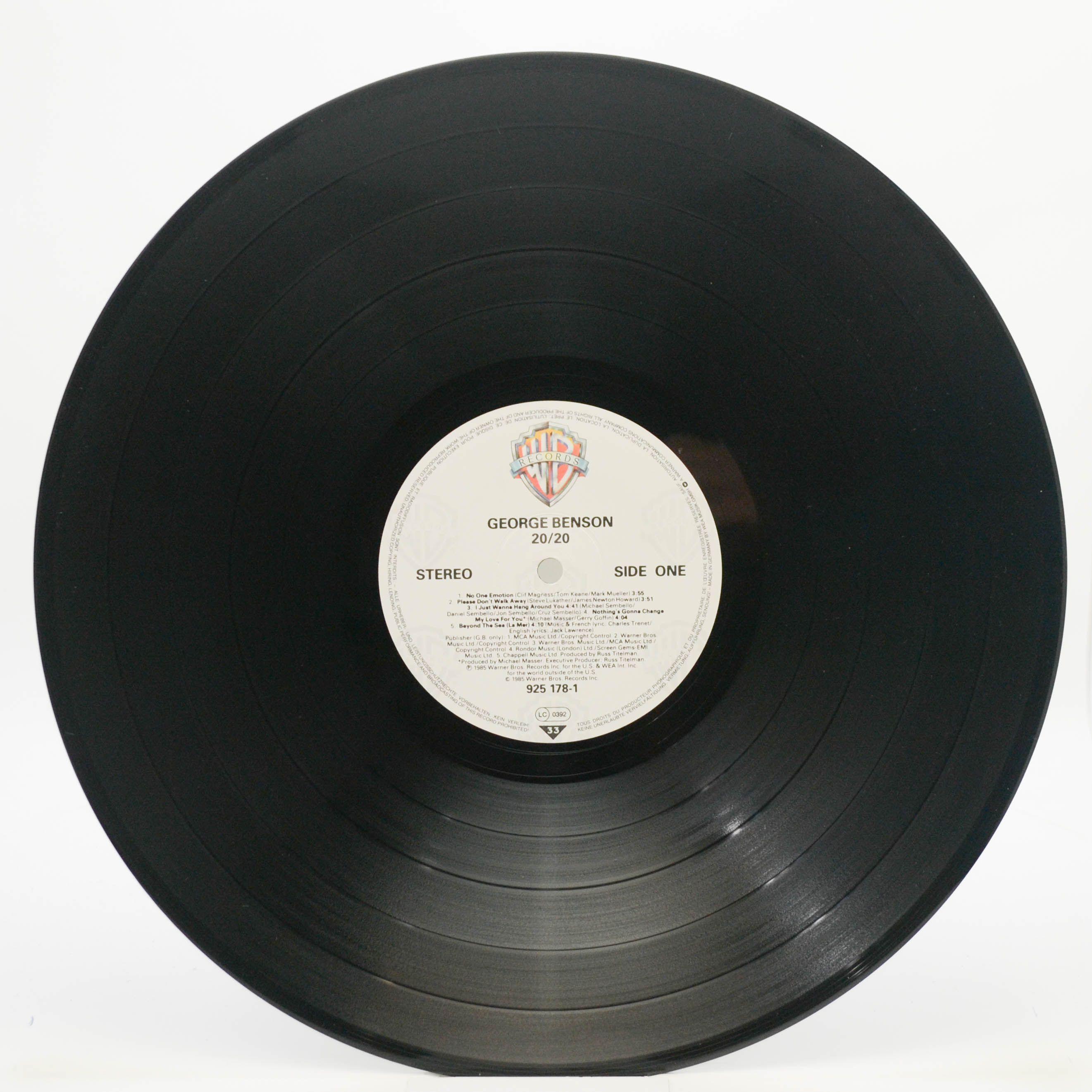 George Benson — 20/20, 1985