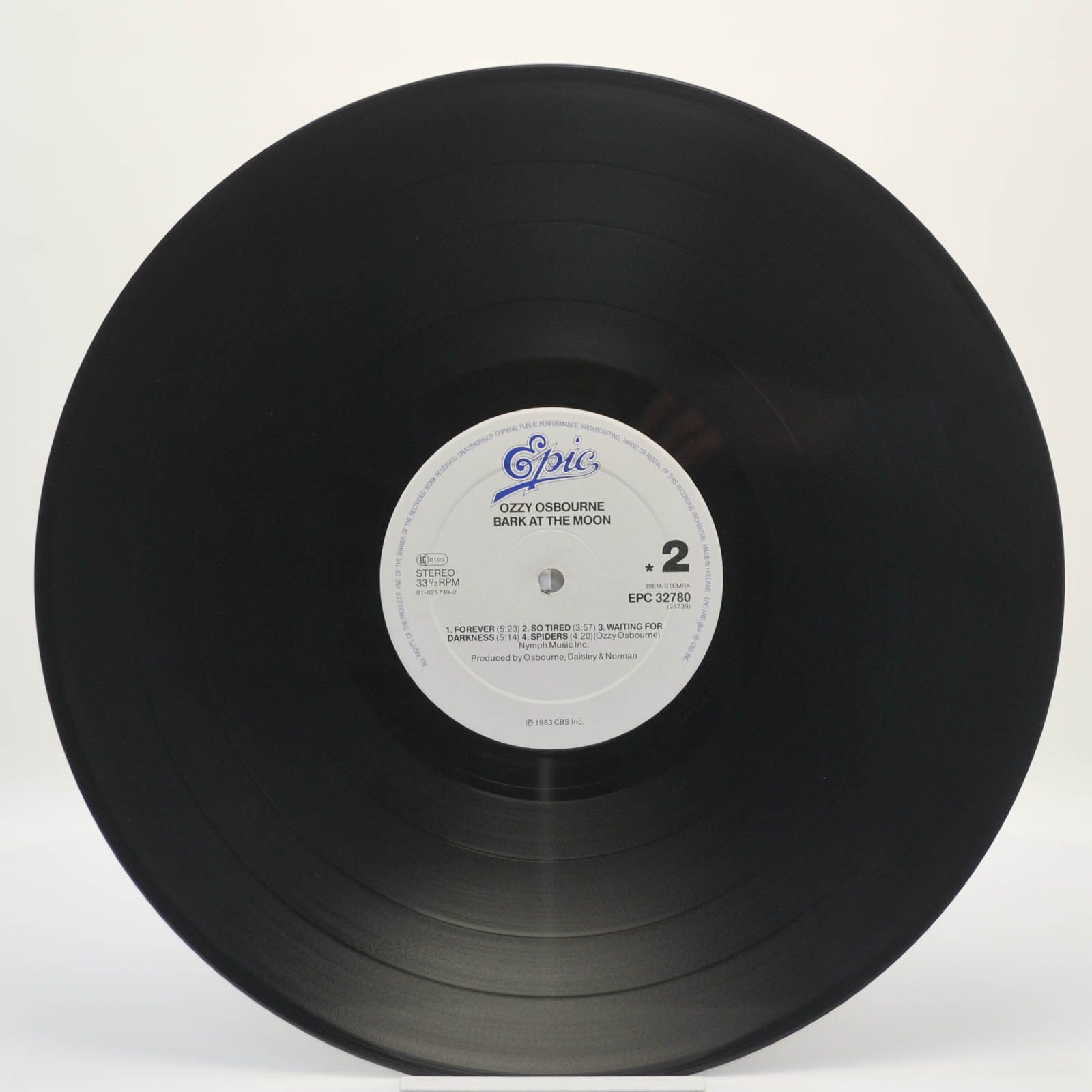 Ozzy Osbourne — Bark At The Moon, 1983