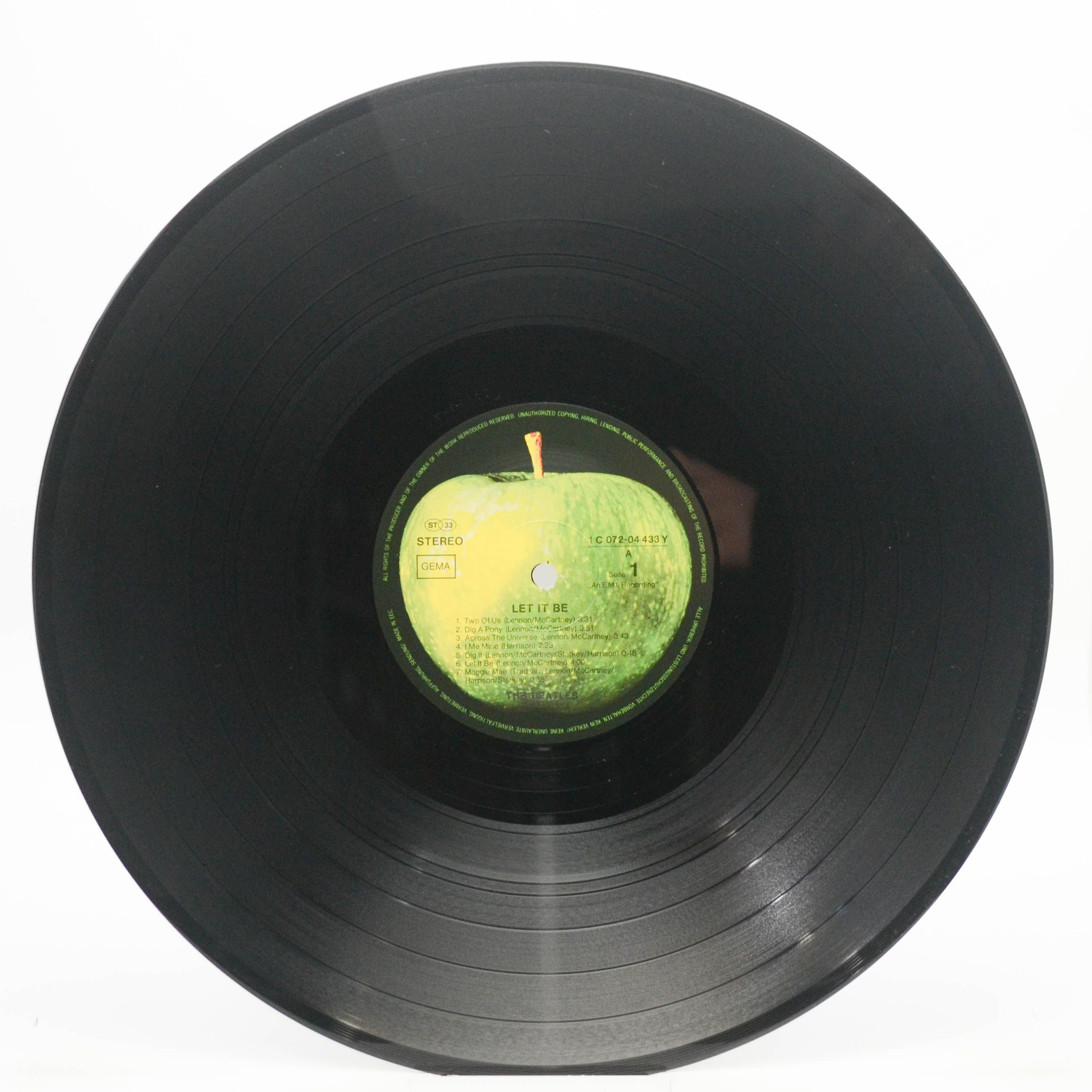 Beatles — Let It Be, 1970