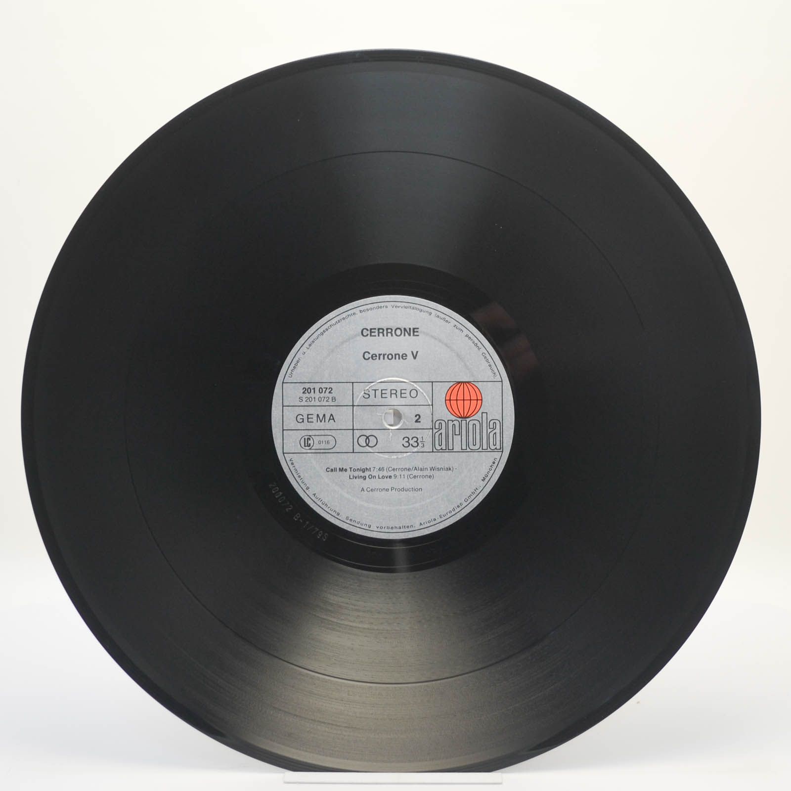 Cerrone — Cerrone V - Angelina, 1979