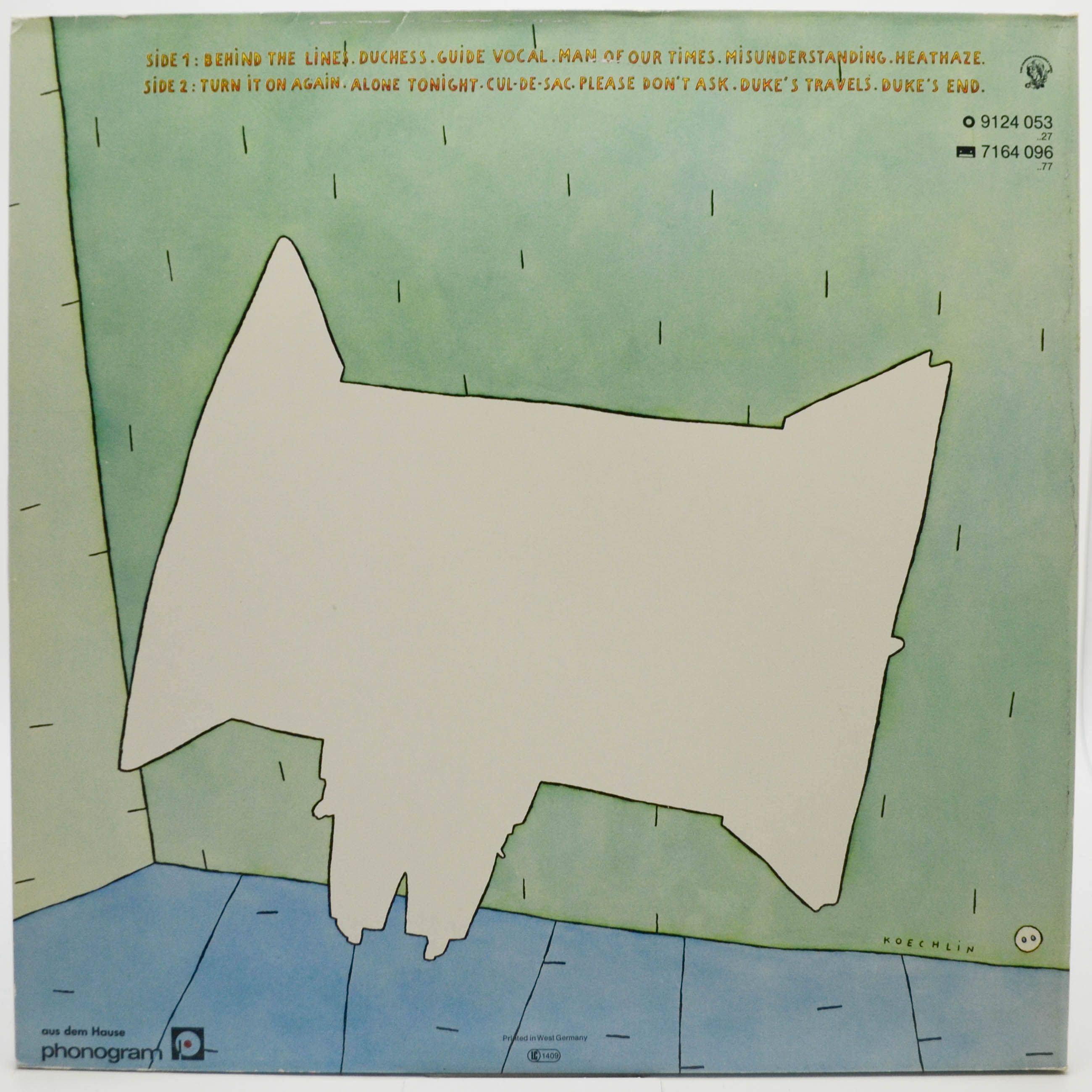 Genesis — Duke, 1980