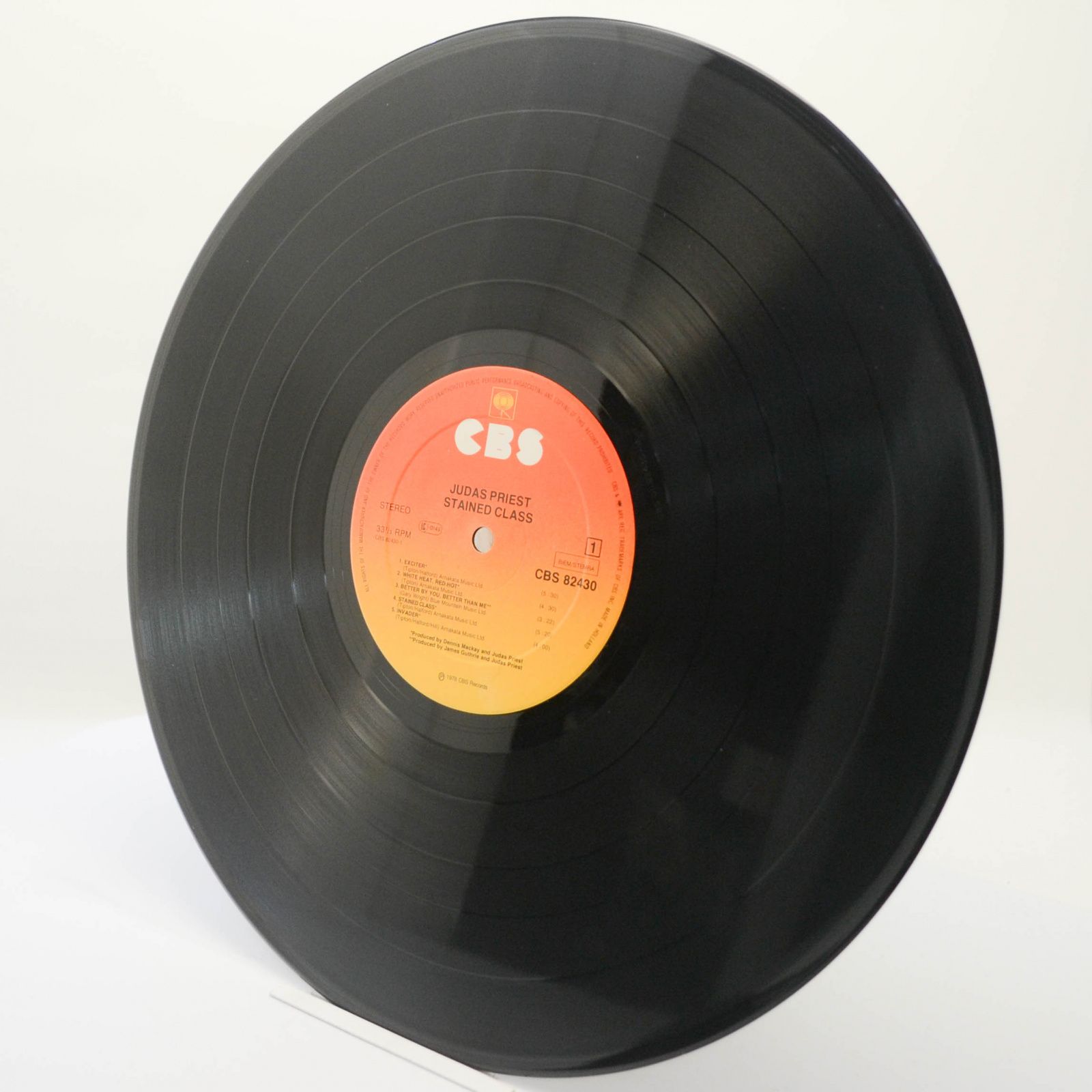 Judas Priest — Stained Class, 1978