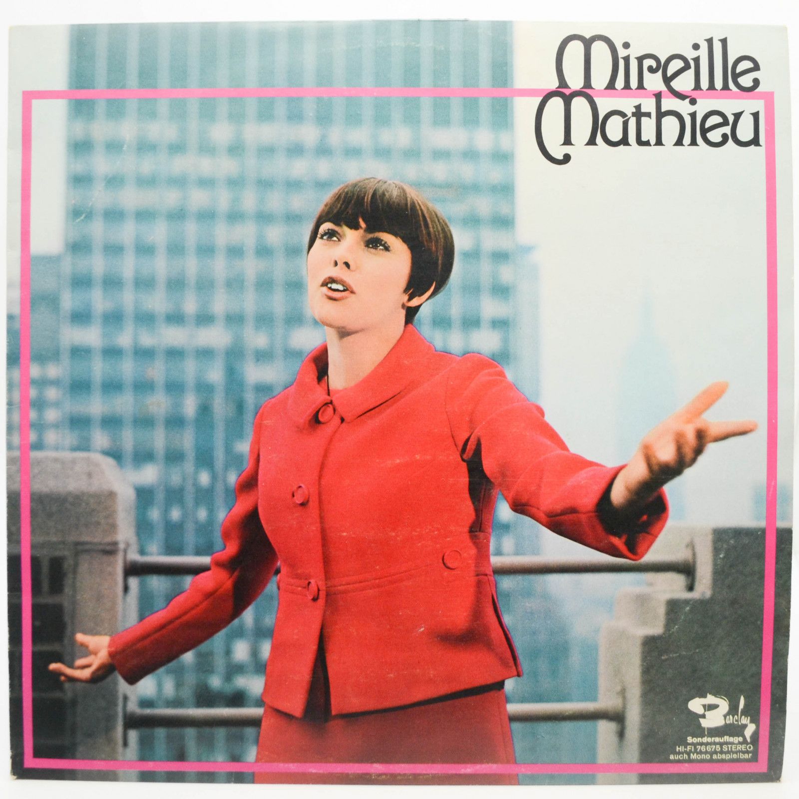 Mireille Mathieu — Mireille Mathieu, 1967