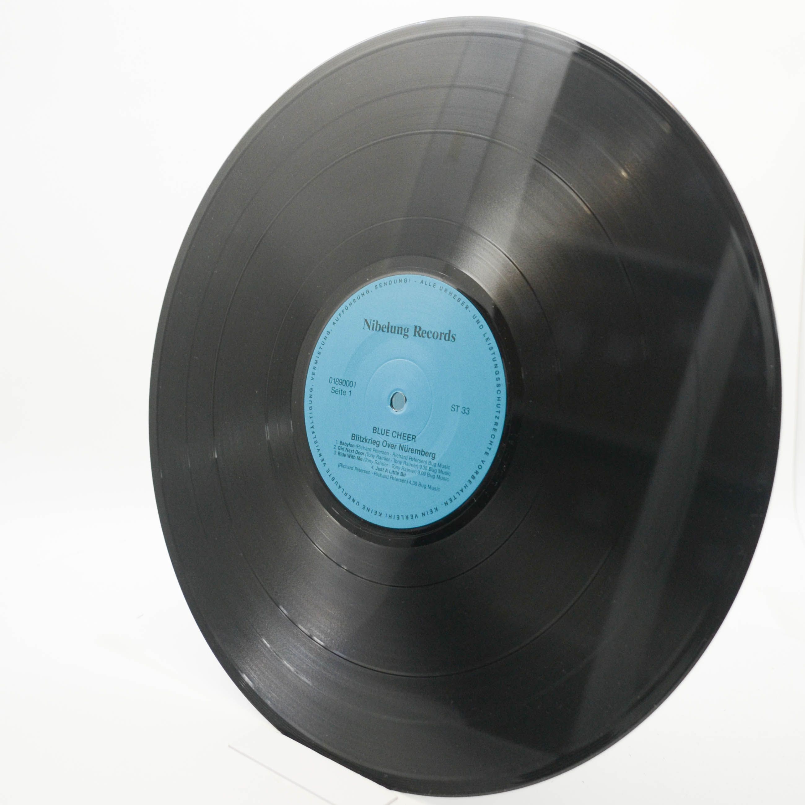Blue Cheer — Blitzkrieg Over Nüremberg, 1989