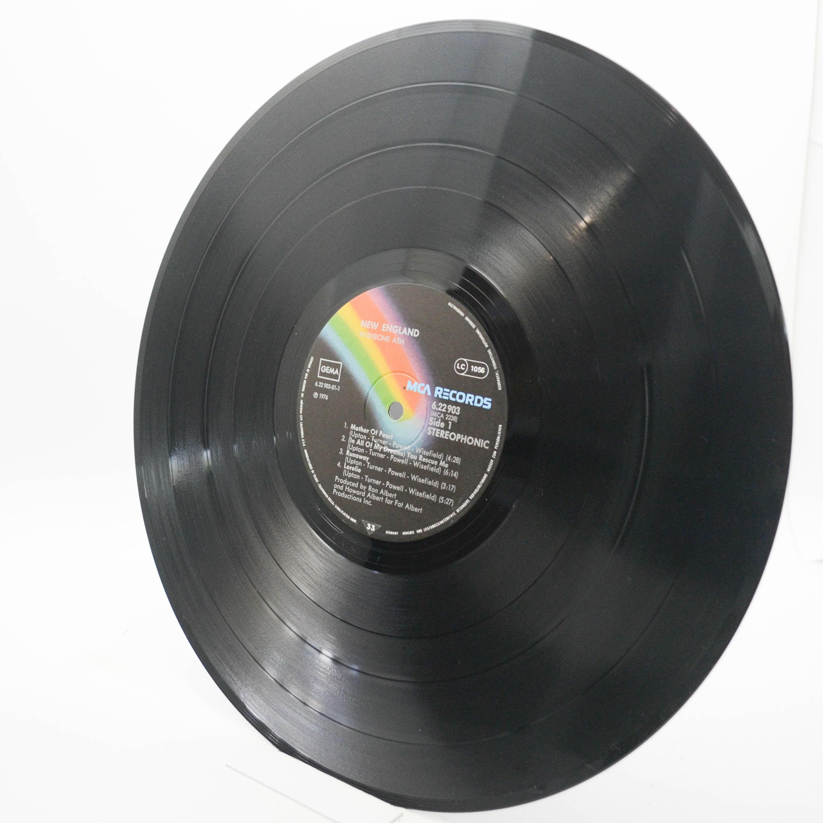 Wishbone Ash — New England, 1976