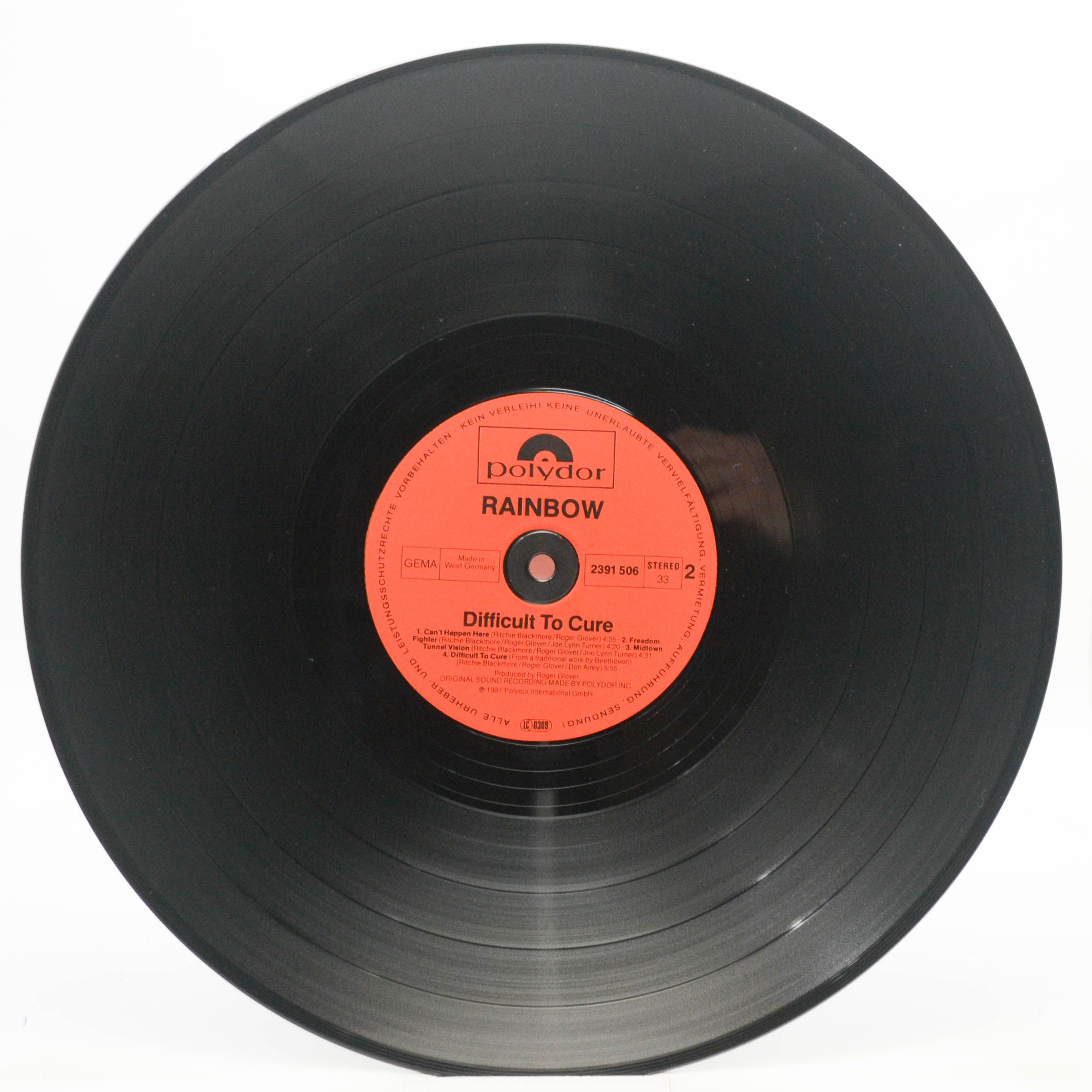 Rainbow — Difficult To Cure, 1981