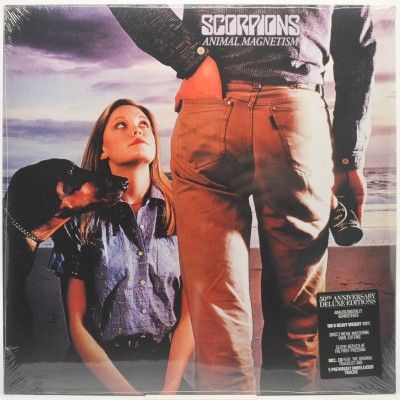 Animal Magnetism (LP+CD), 1980