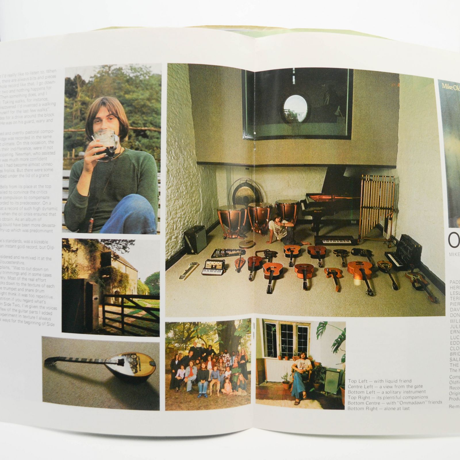 Mike Oldfield — Boxed (UK, Box-set, booklet), 1976