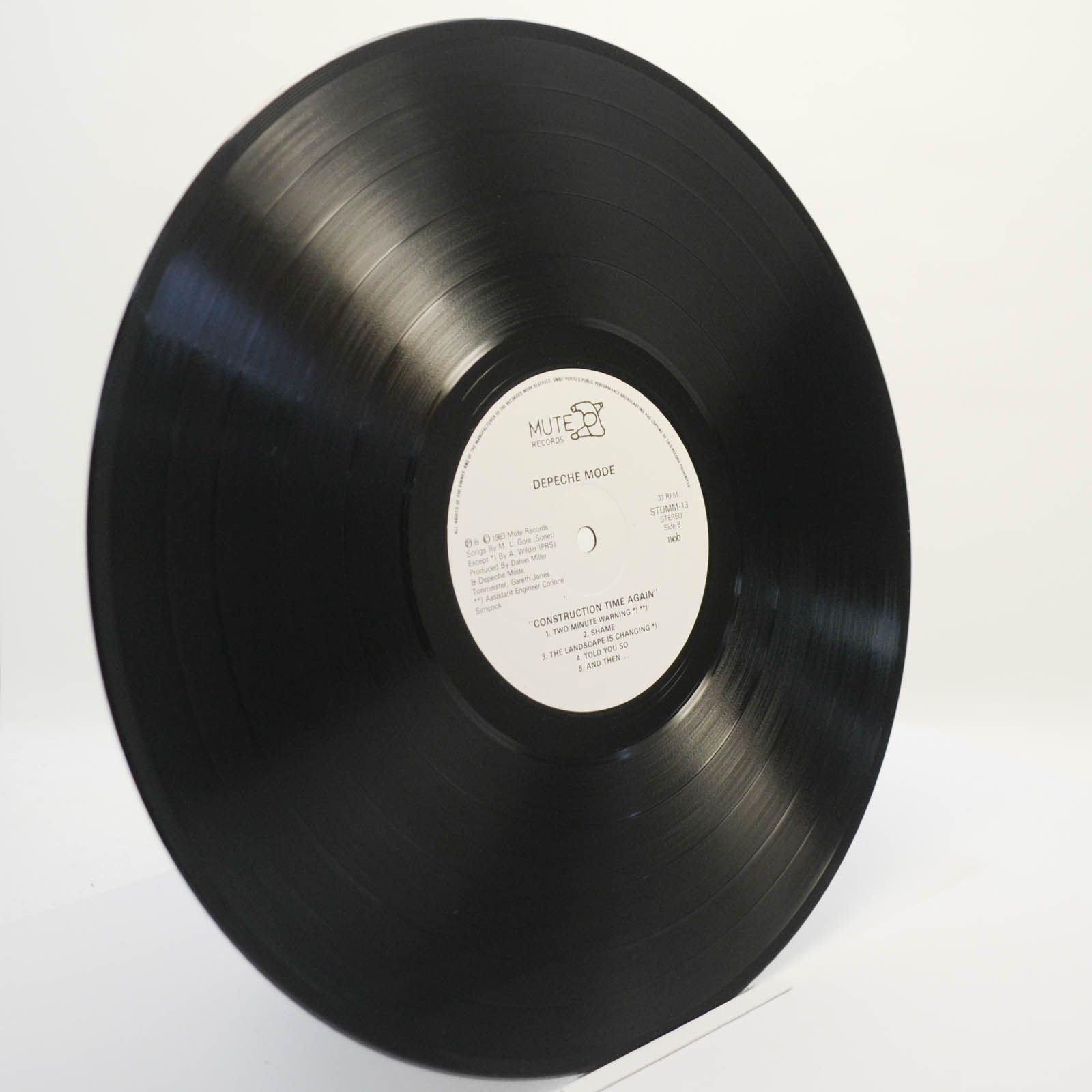 Depeche Mode — Construction Time Again, 1983