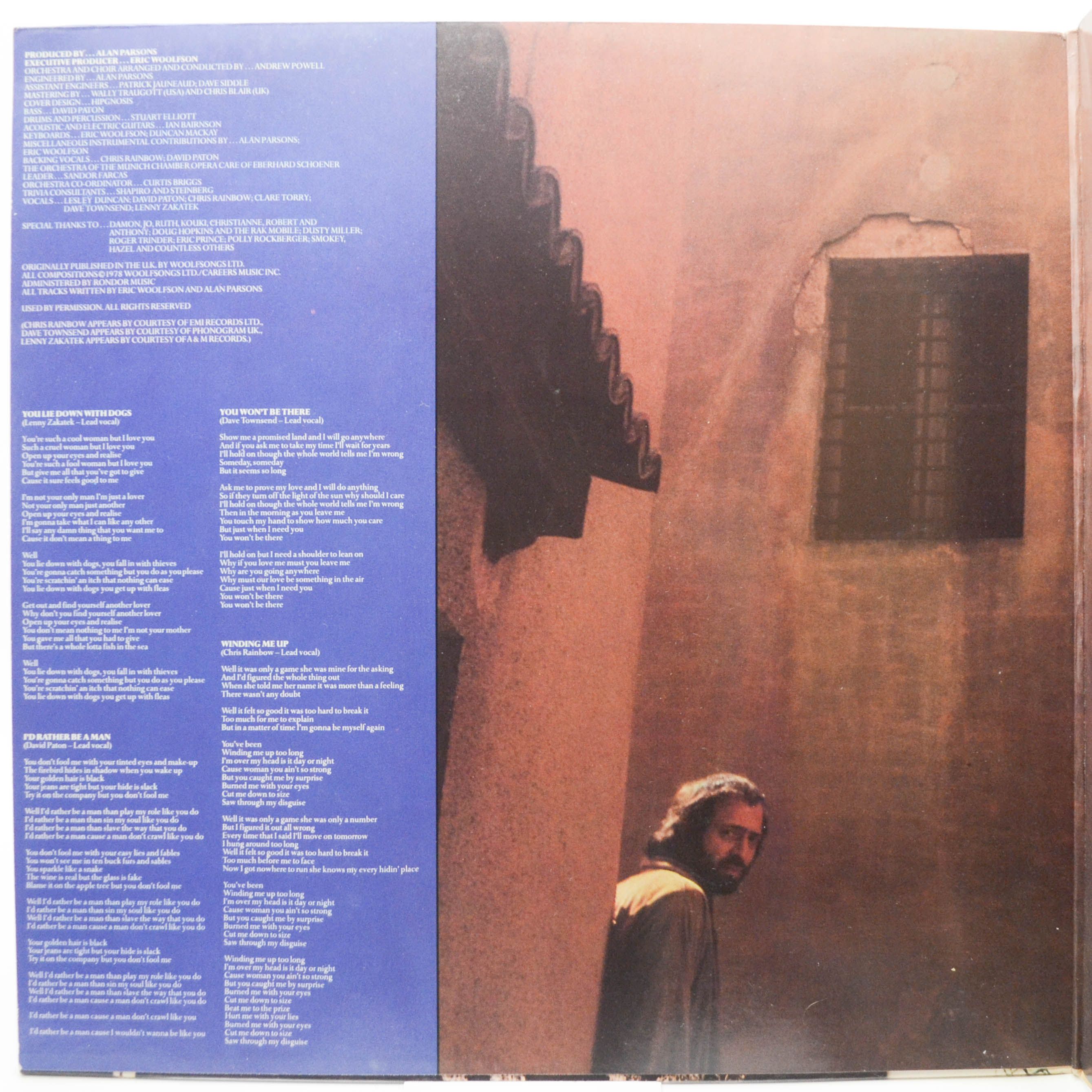 Alan Parsons Project — Eve, 1979