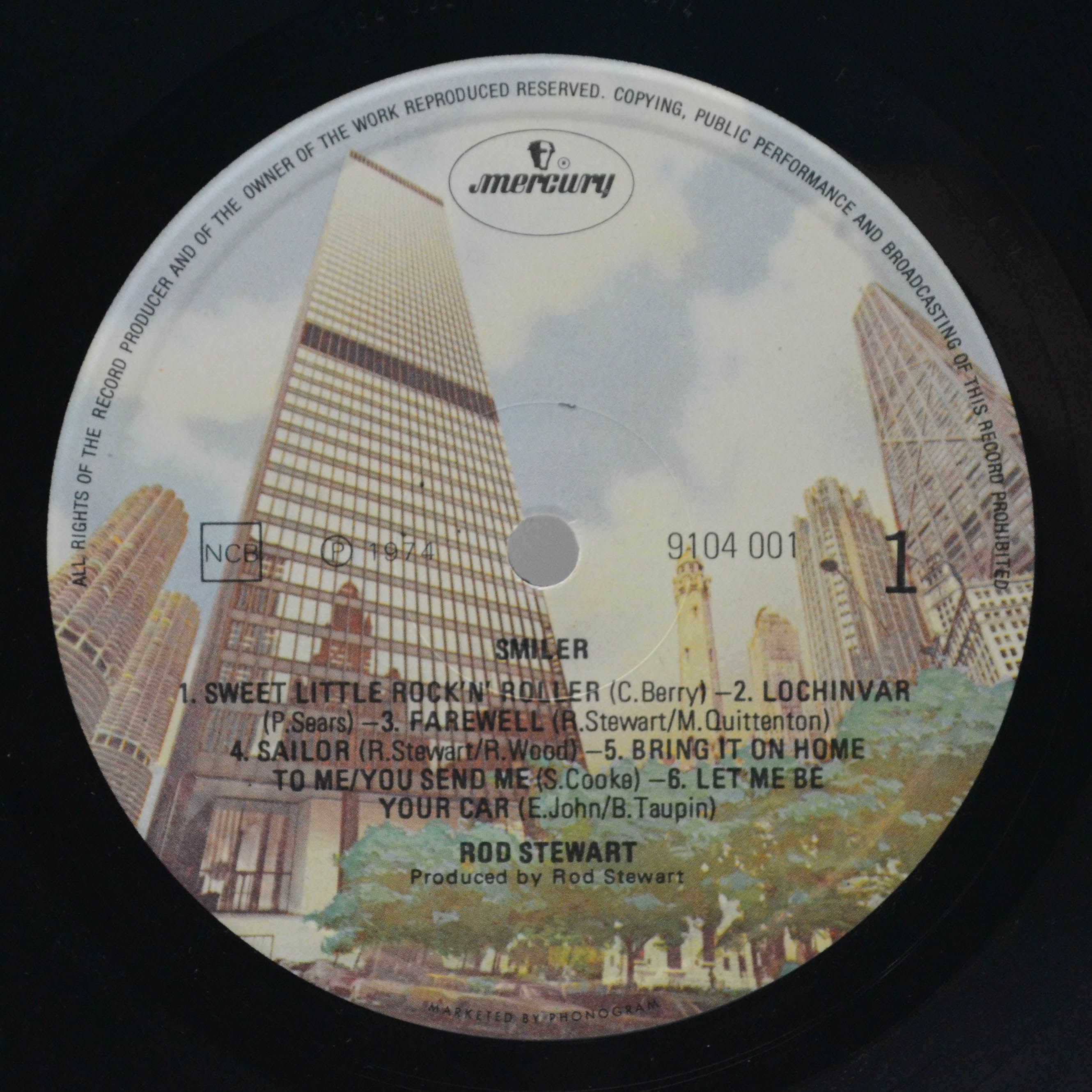Rod Stewart — Smiler, 1974