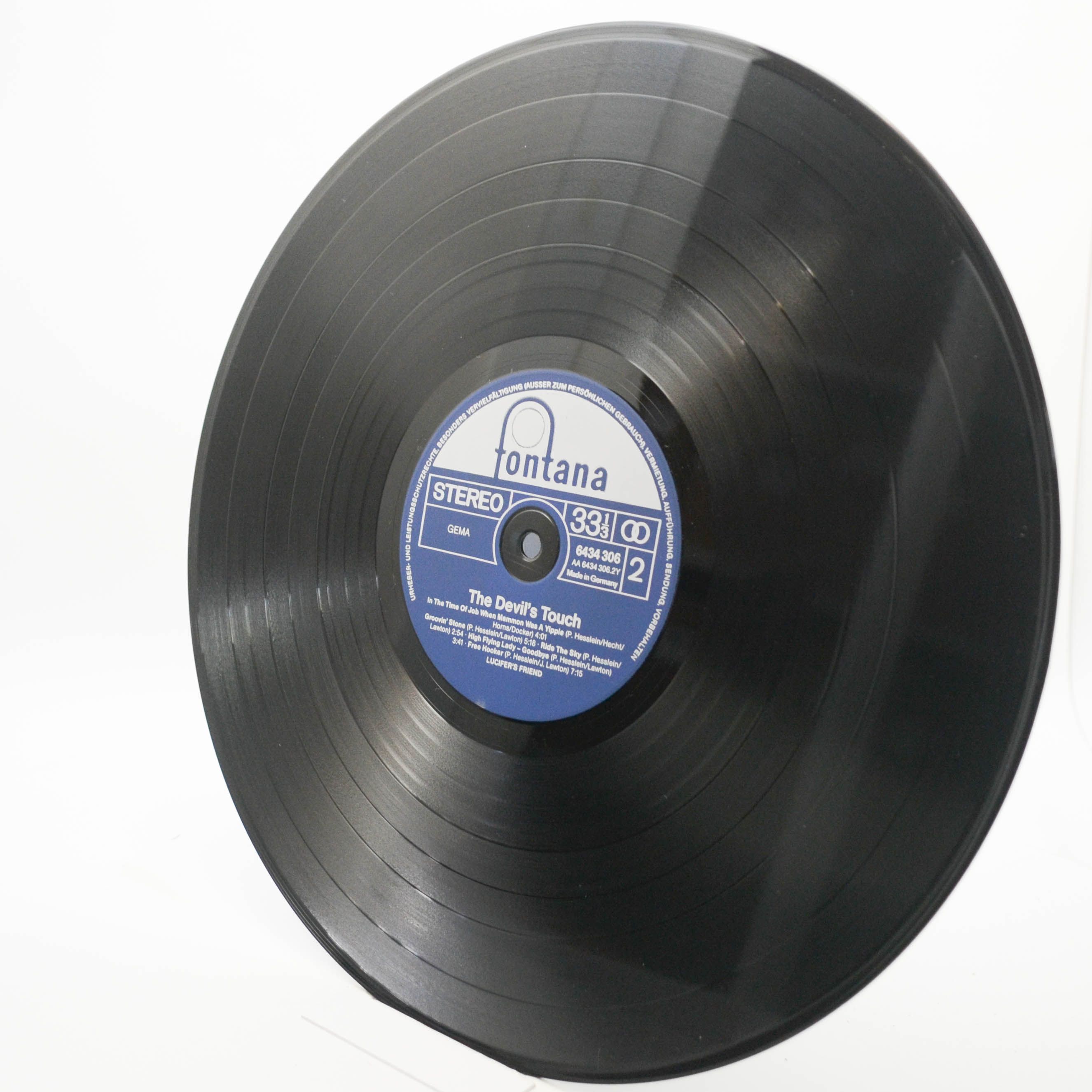 Lucifer's Friend — The Devil's Touch, 1979