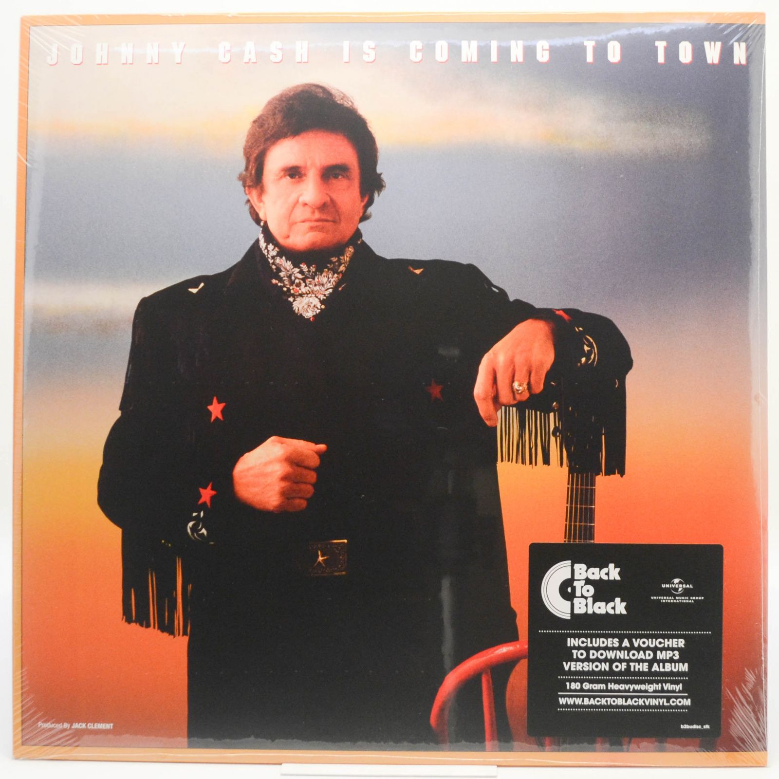 Johnny Cash — Johnny Cash Is Coming To Town, 2020