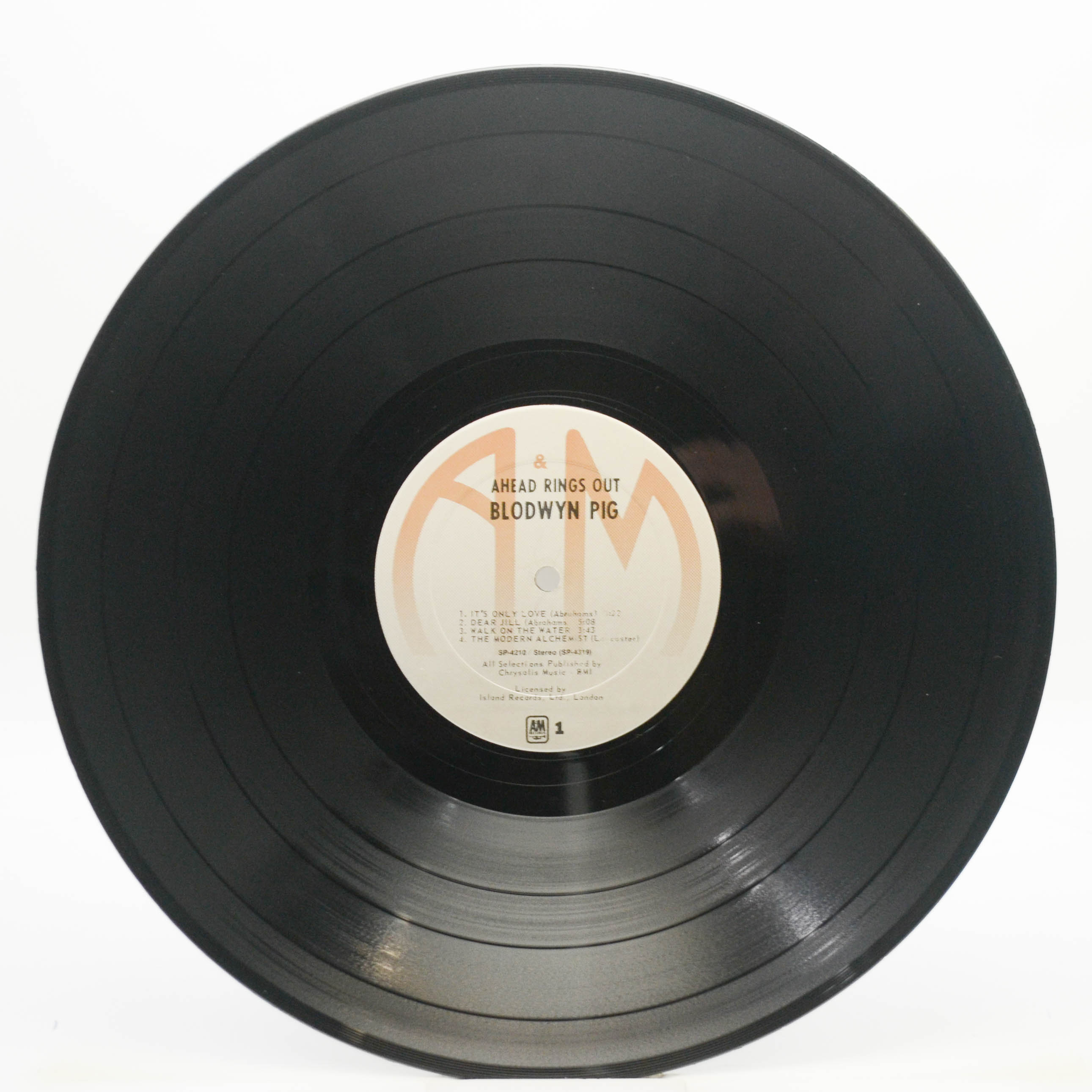 Blodwyn Pig — Ahead Rings Out (USA), 1969