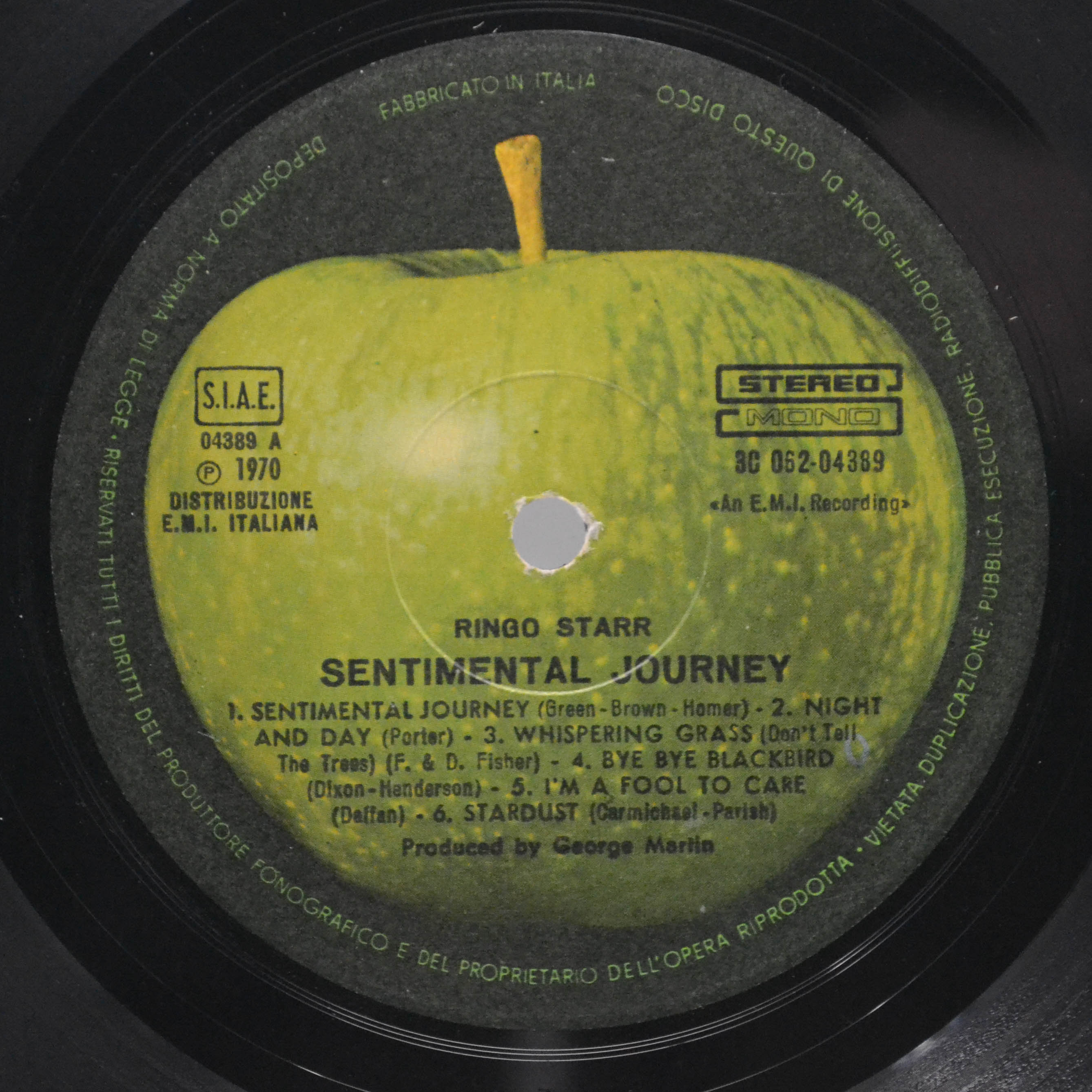 Ringo Starr — Sentimental Journey, 1970