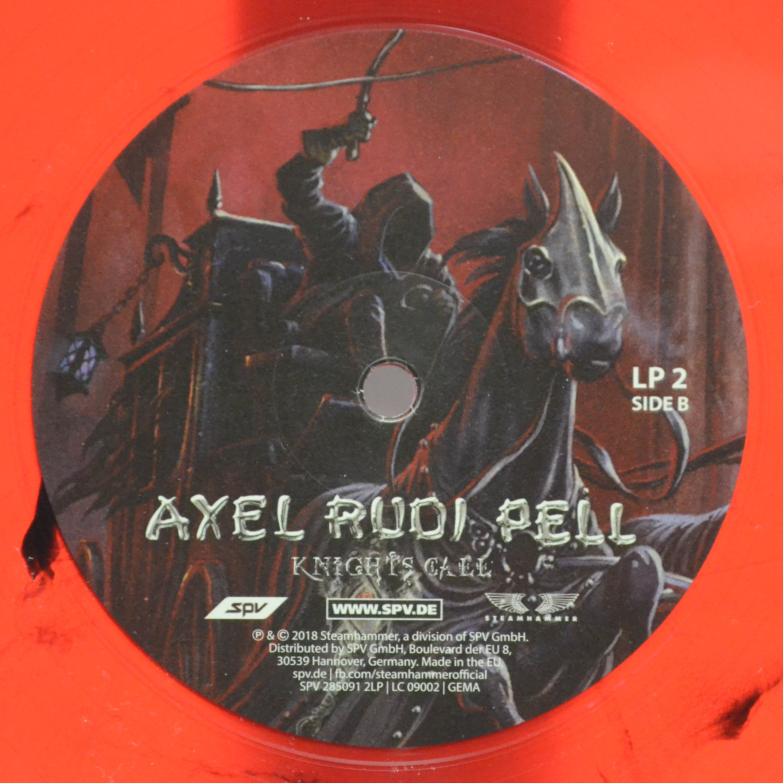 Axel Rudi Pell — Knights Call (2LP), 2018