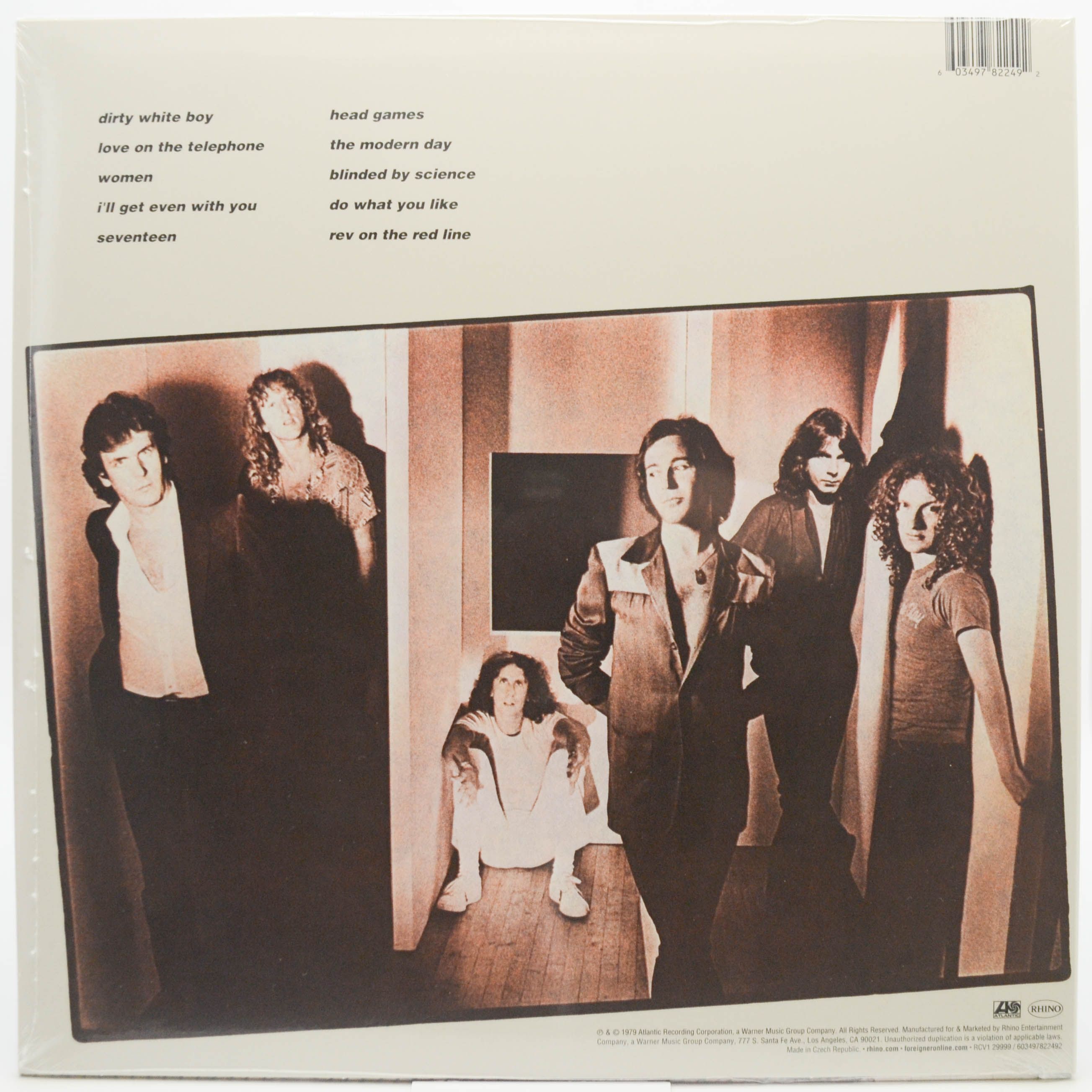 Foreigner — Head Games, 1979